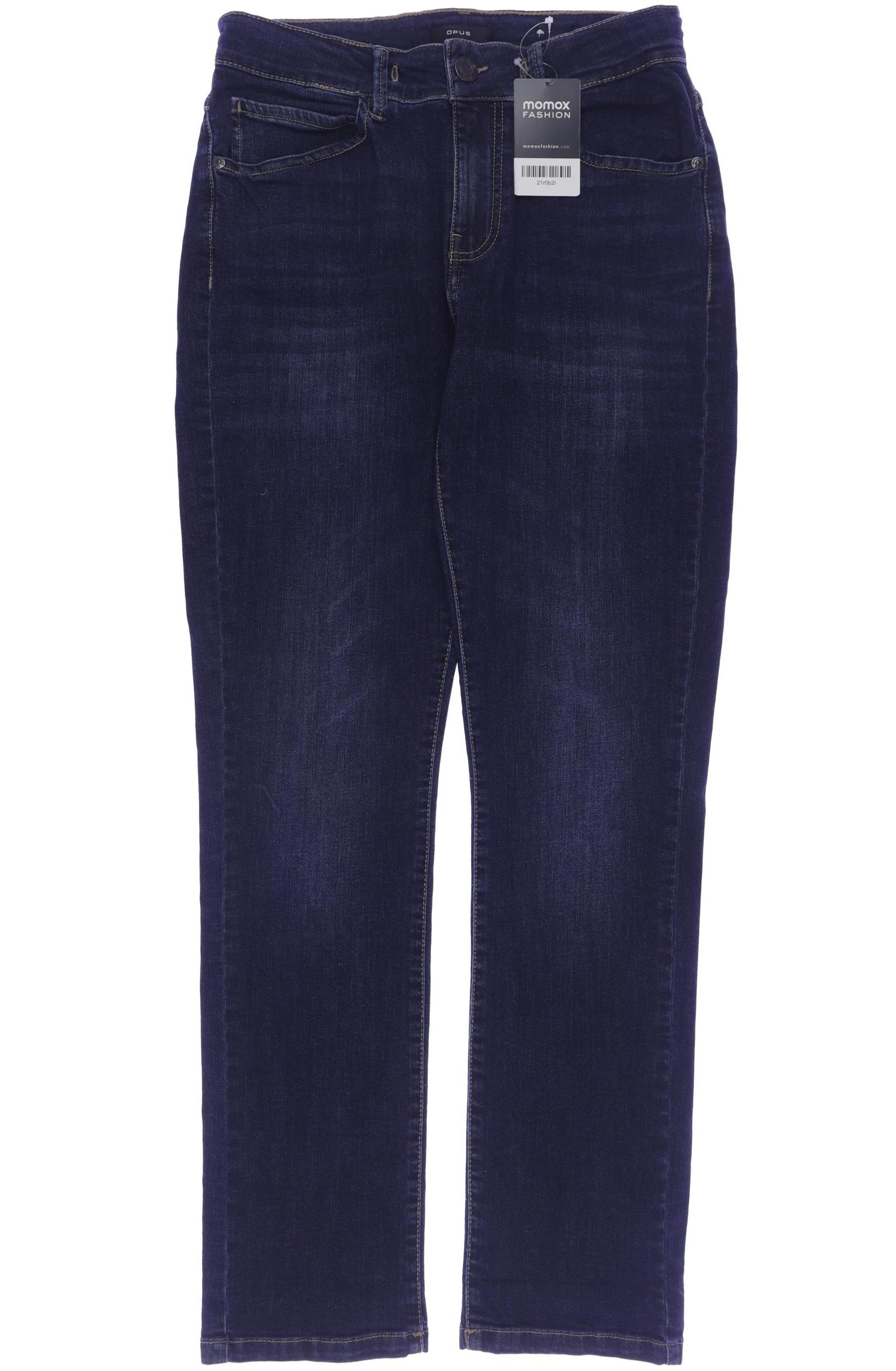 

Opus Damen Jeans, marineblau, Gr. 34