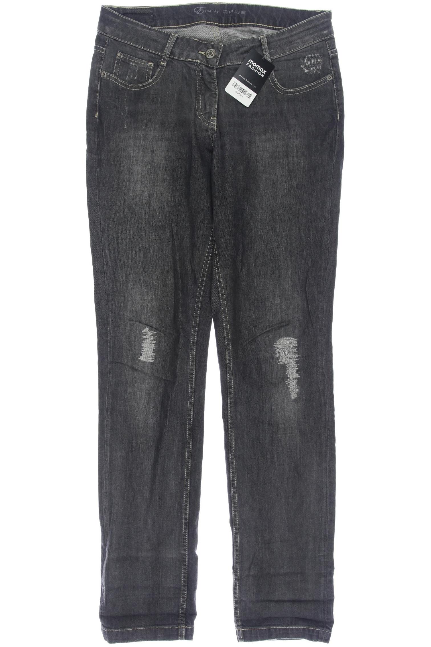

Opus Damen Jeans, grau, Gr. 38