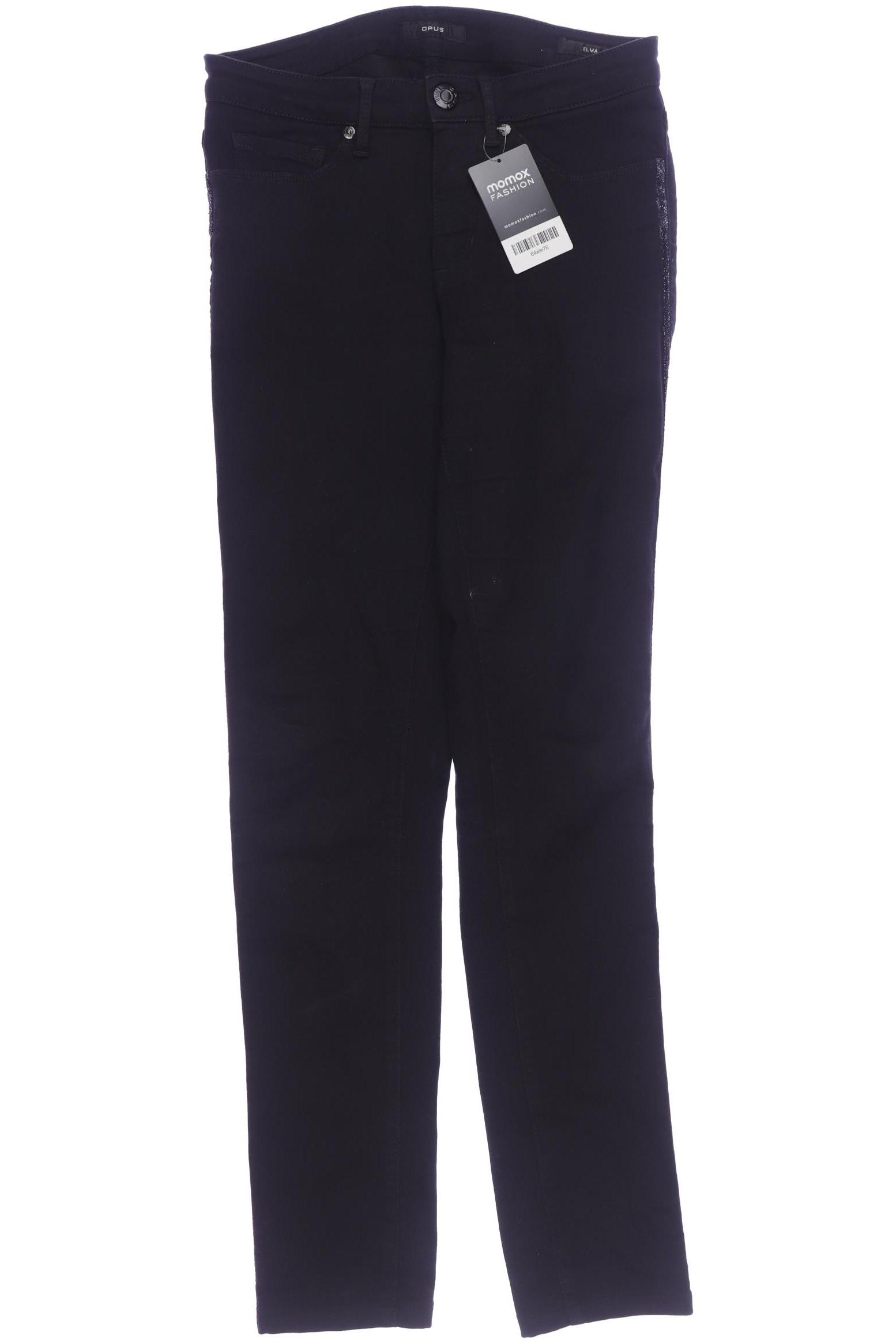 

Opus Damen Jeans, schwarz, Gr. 34