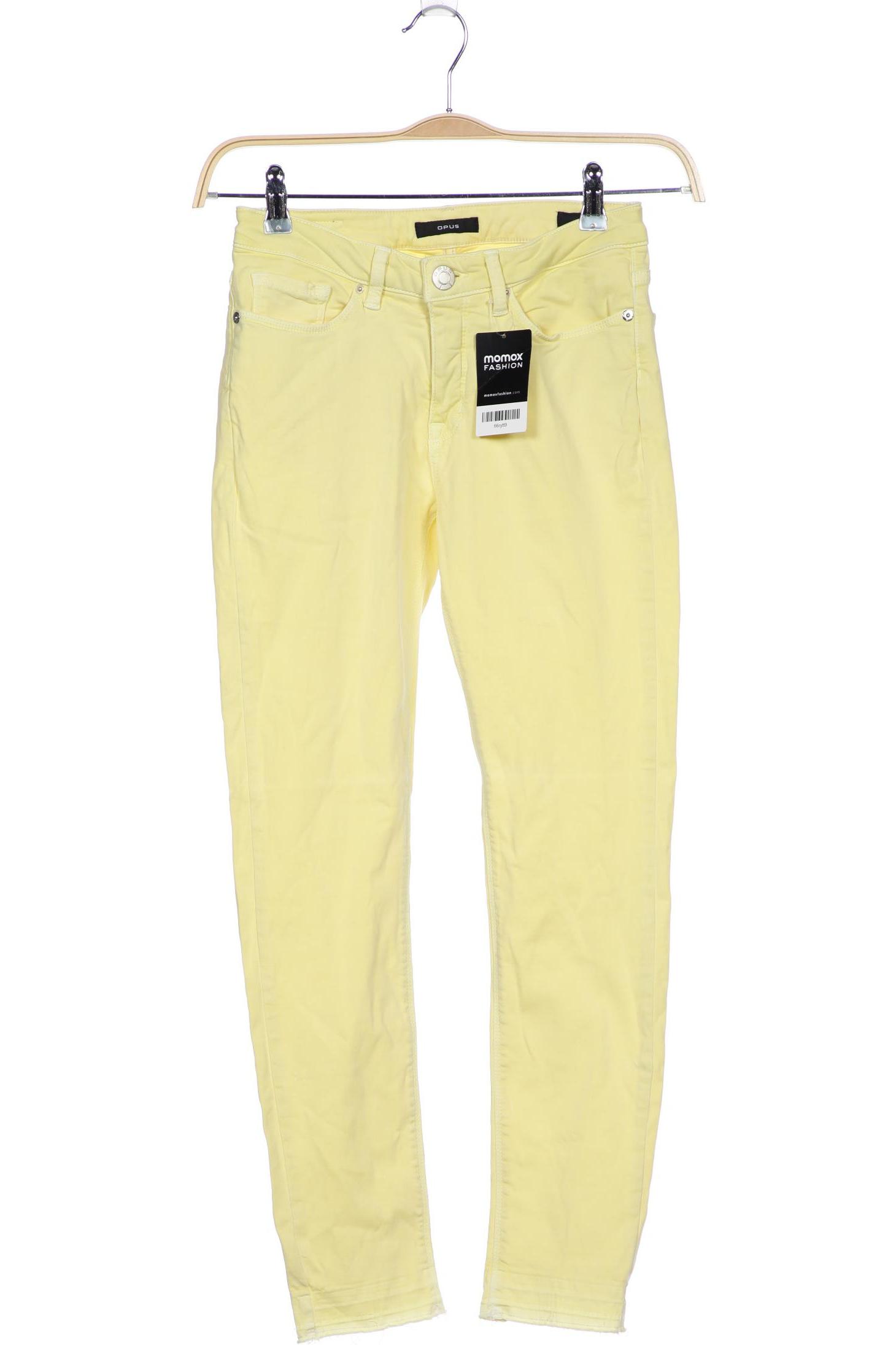

Opus Damen Jeans, gelb