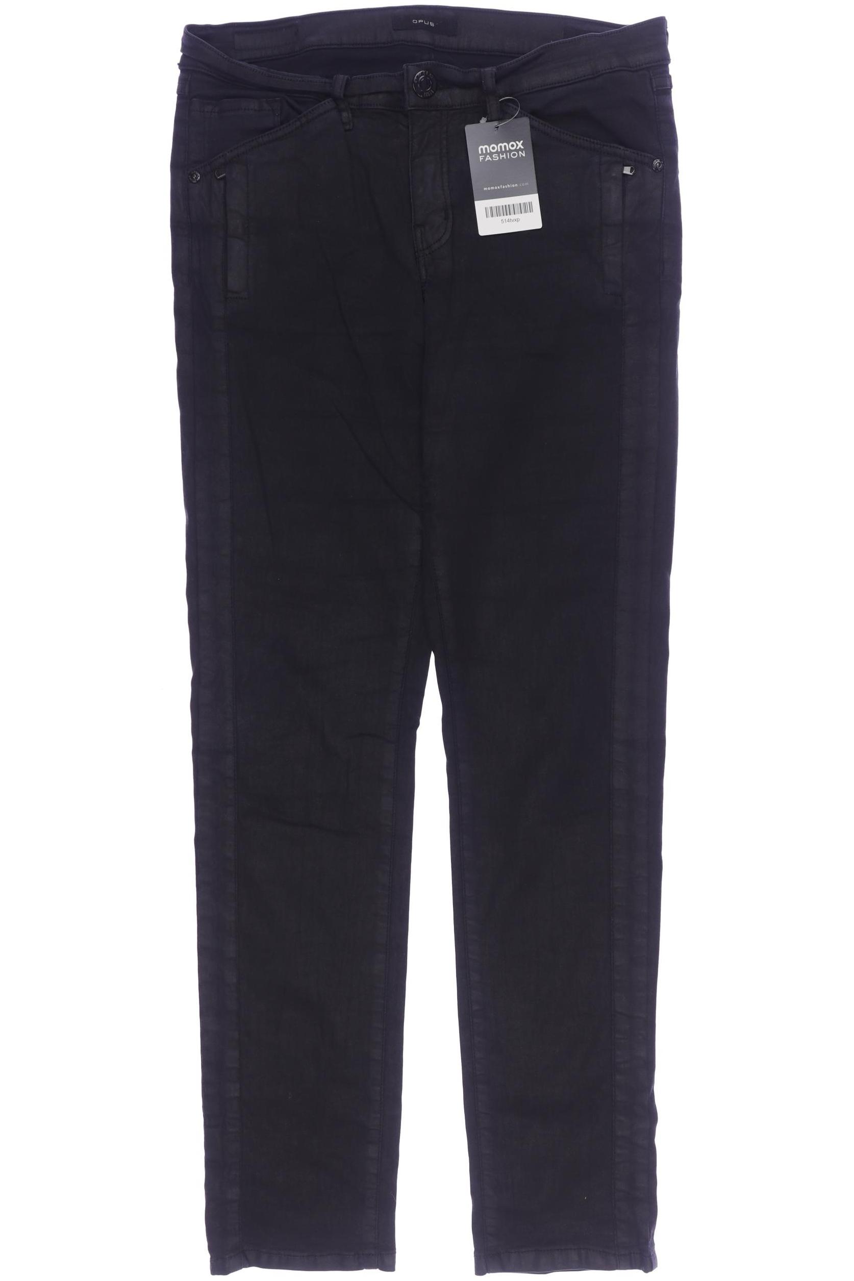

Opus Damen Jeans, schwarz, Gr. 40