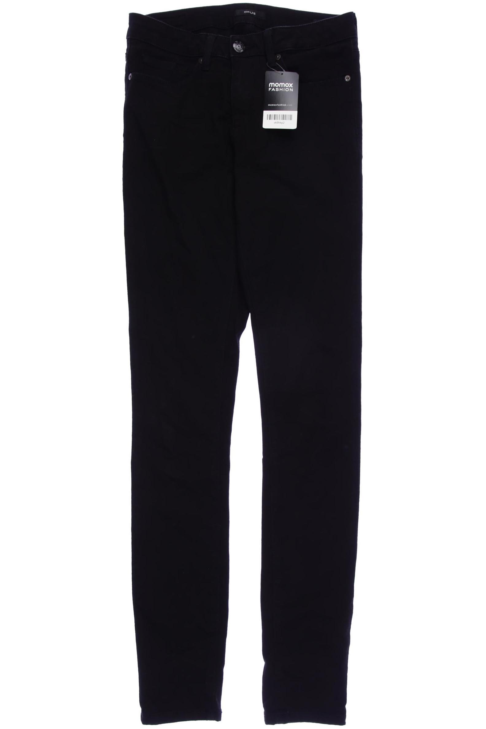 

Opus Damen Jeans, schwarz, Gr. 36