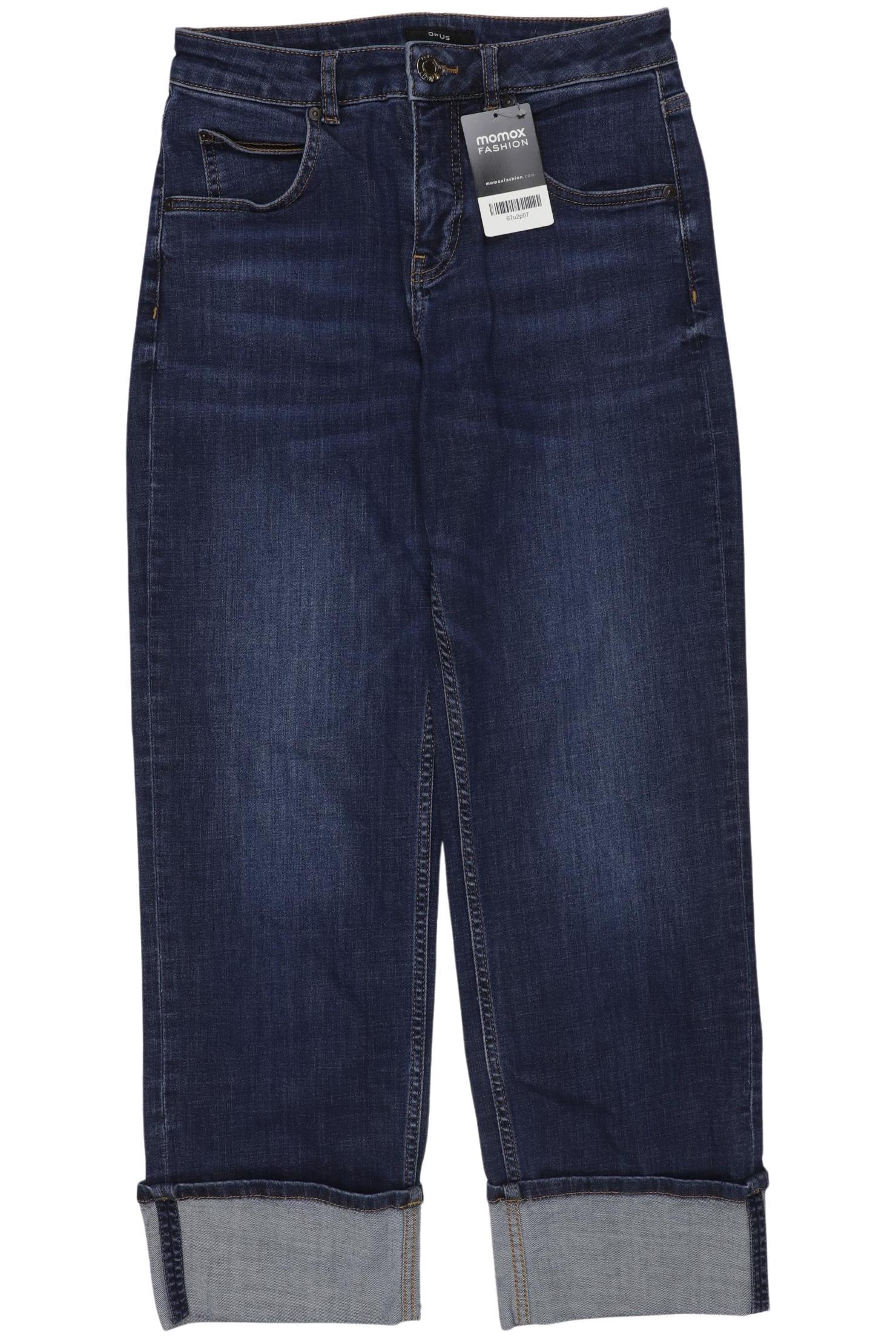 

Opus Damen Jeans, marineblau, Gr. 36