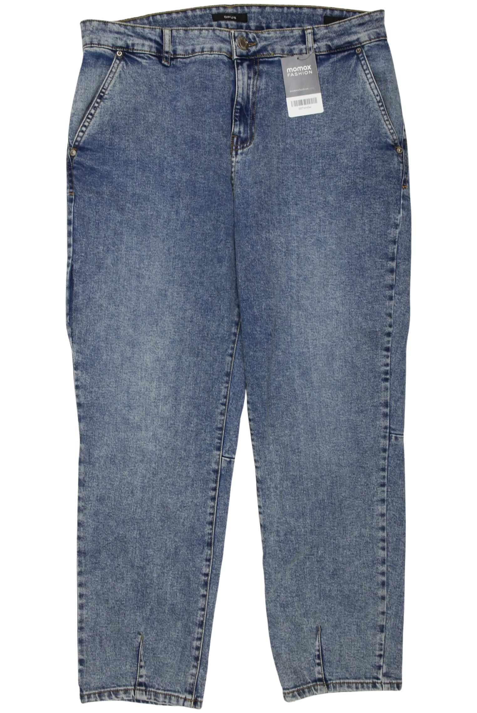 

Opus Damen Jeans, blau, Gr. 42