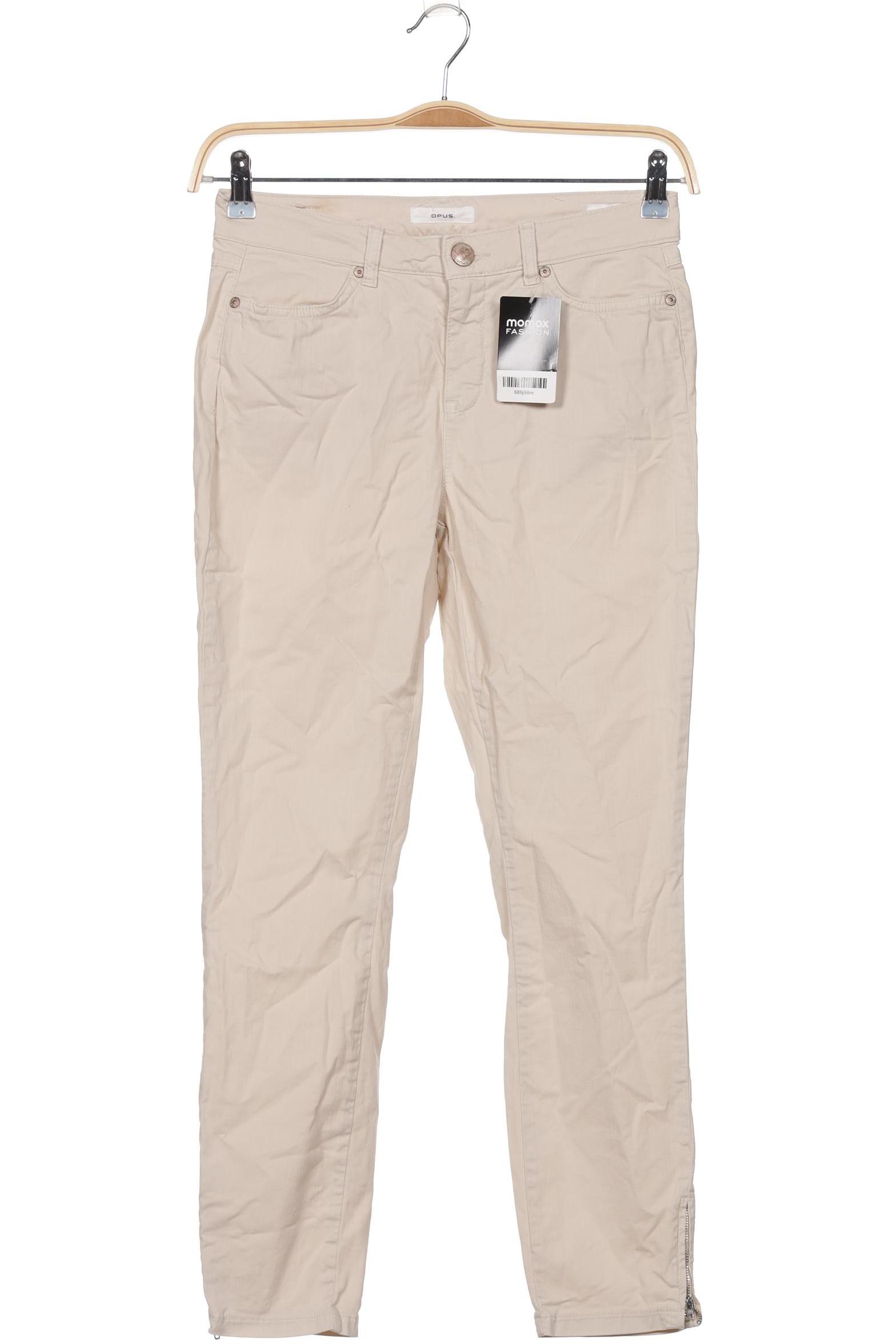 

Opus Damen Jeans, cremeweiß, Gr. 36