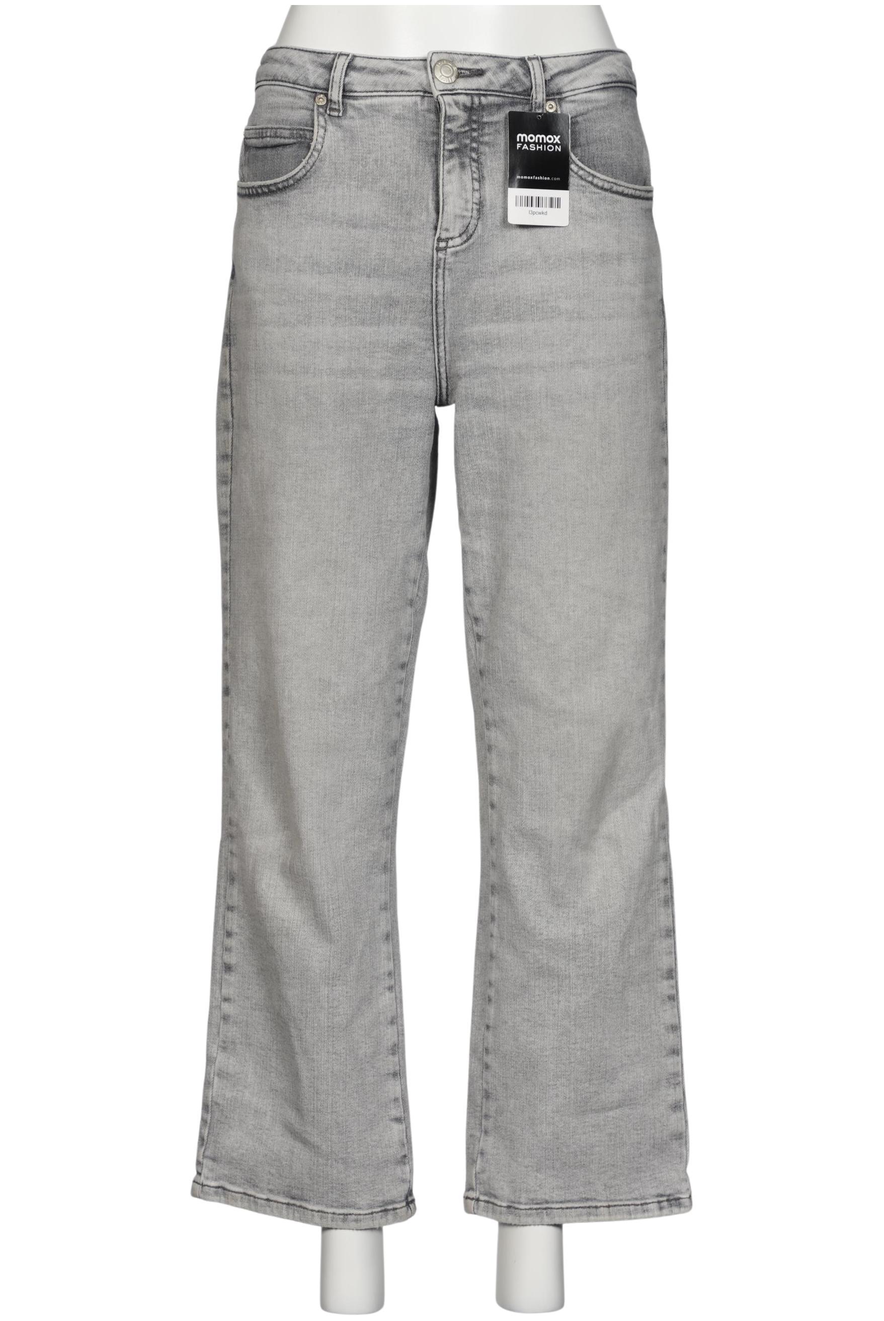 

Opus Damen Jeans, grau, Gr. 38