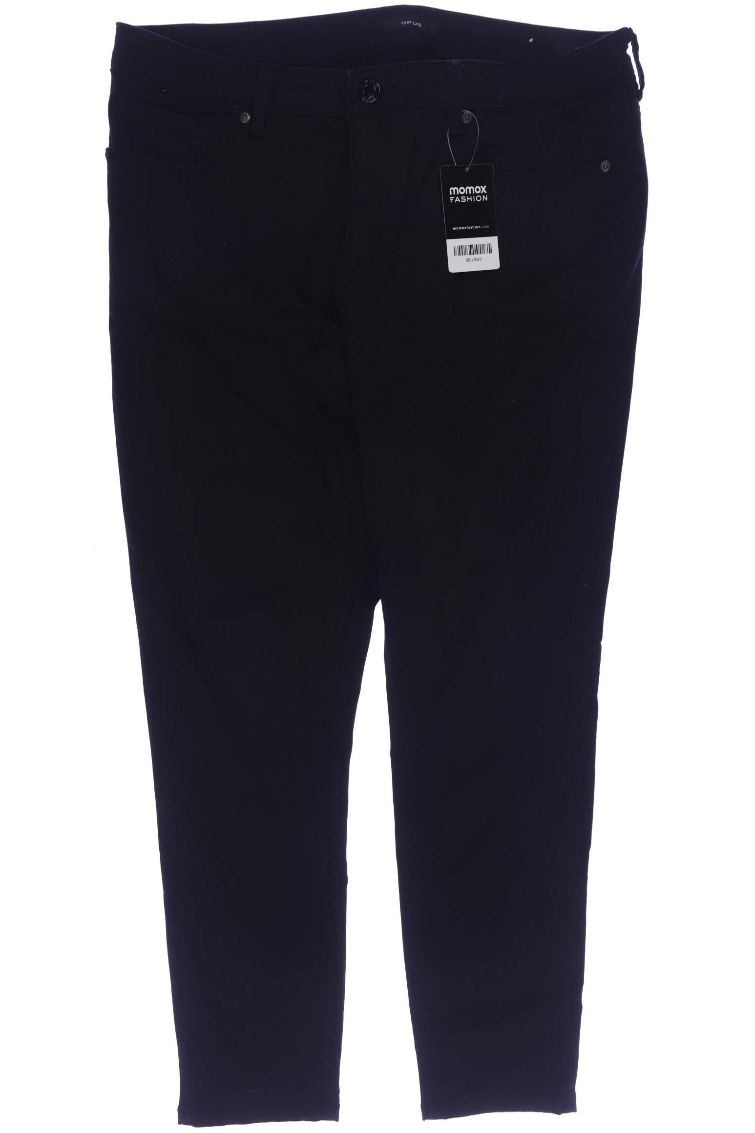 

Opus Damen Jeans, schwarz, Gr. 44