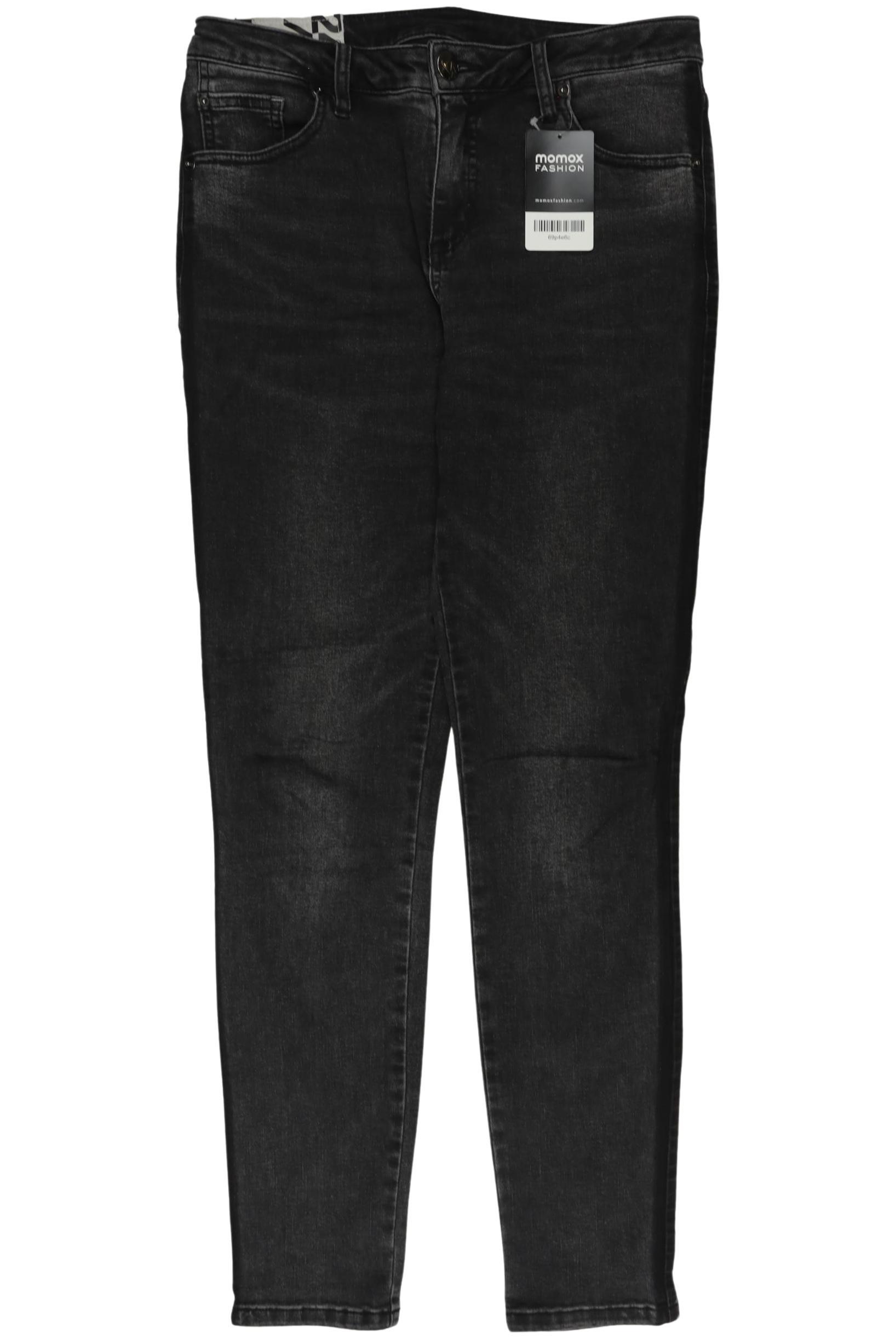 

Opus Damen Jeans, schwarz, Gr. 36
