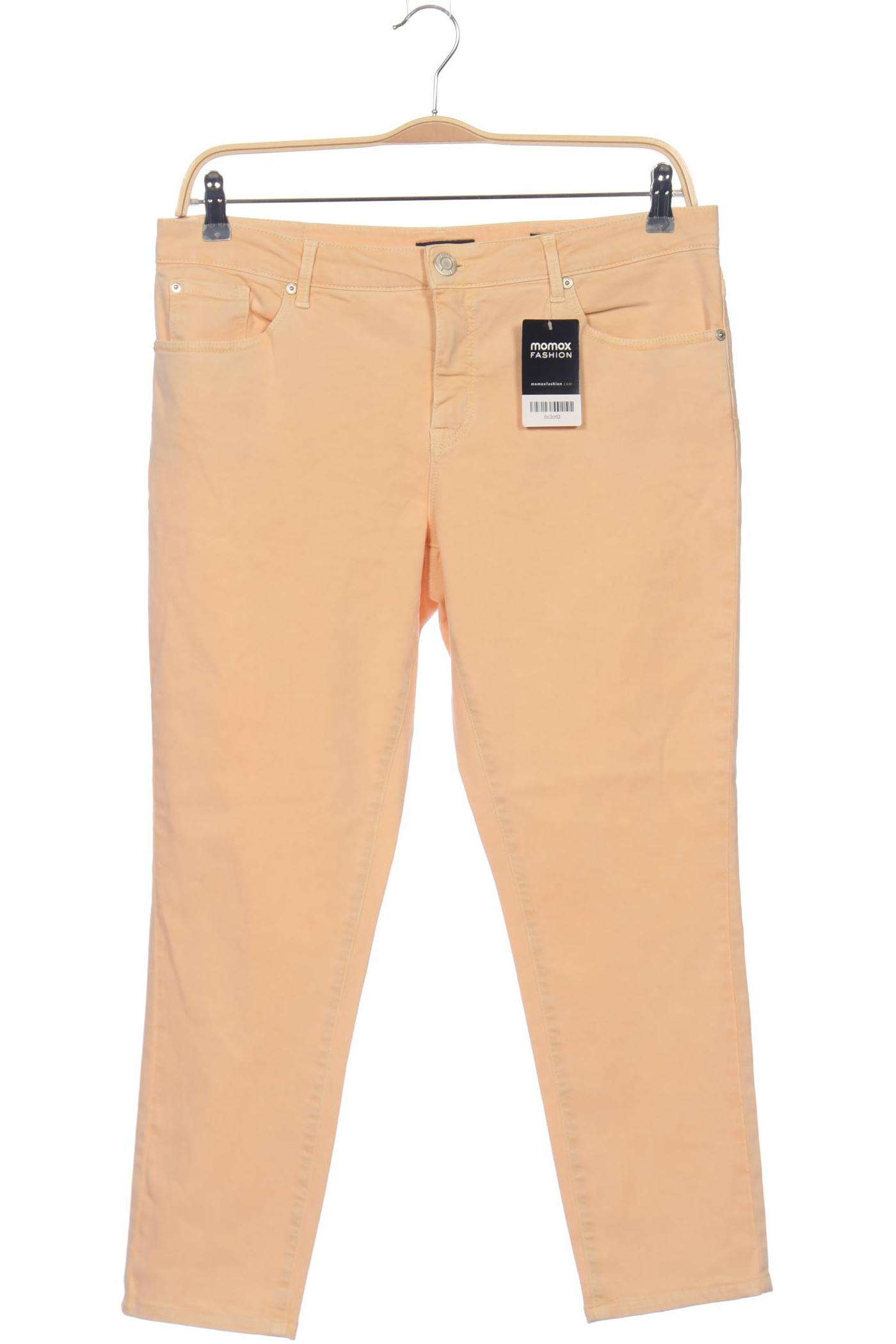 

Opus Damen Jeans, orange, Gr. 44