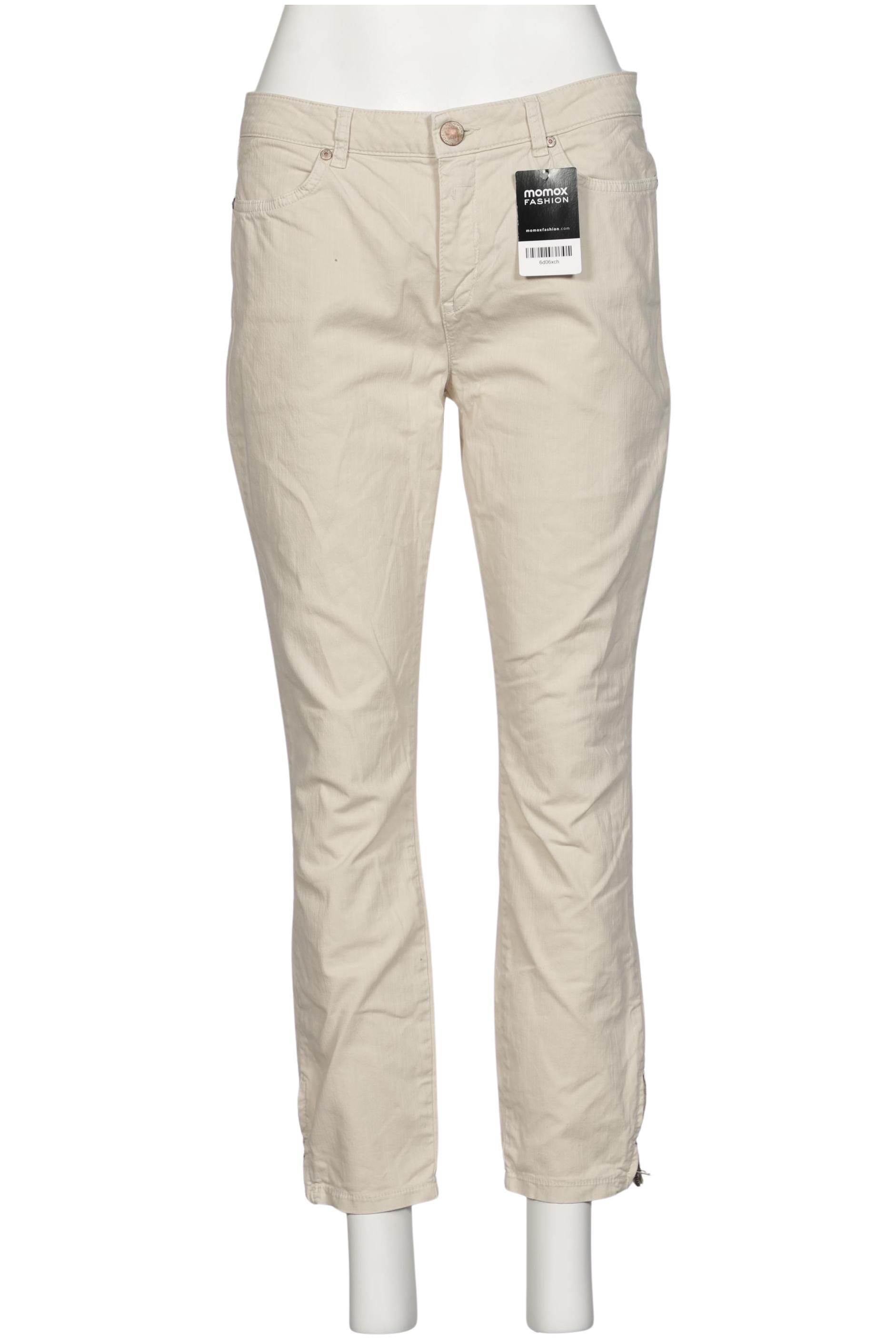 

Opus Damen Jeans, beige, Gr. 42