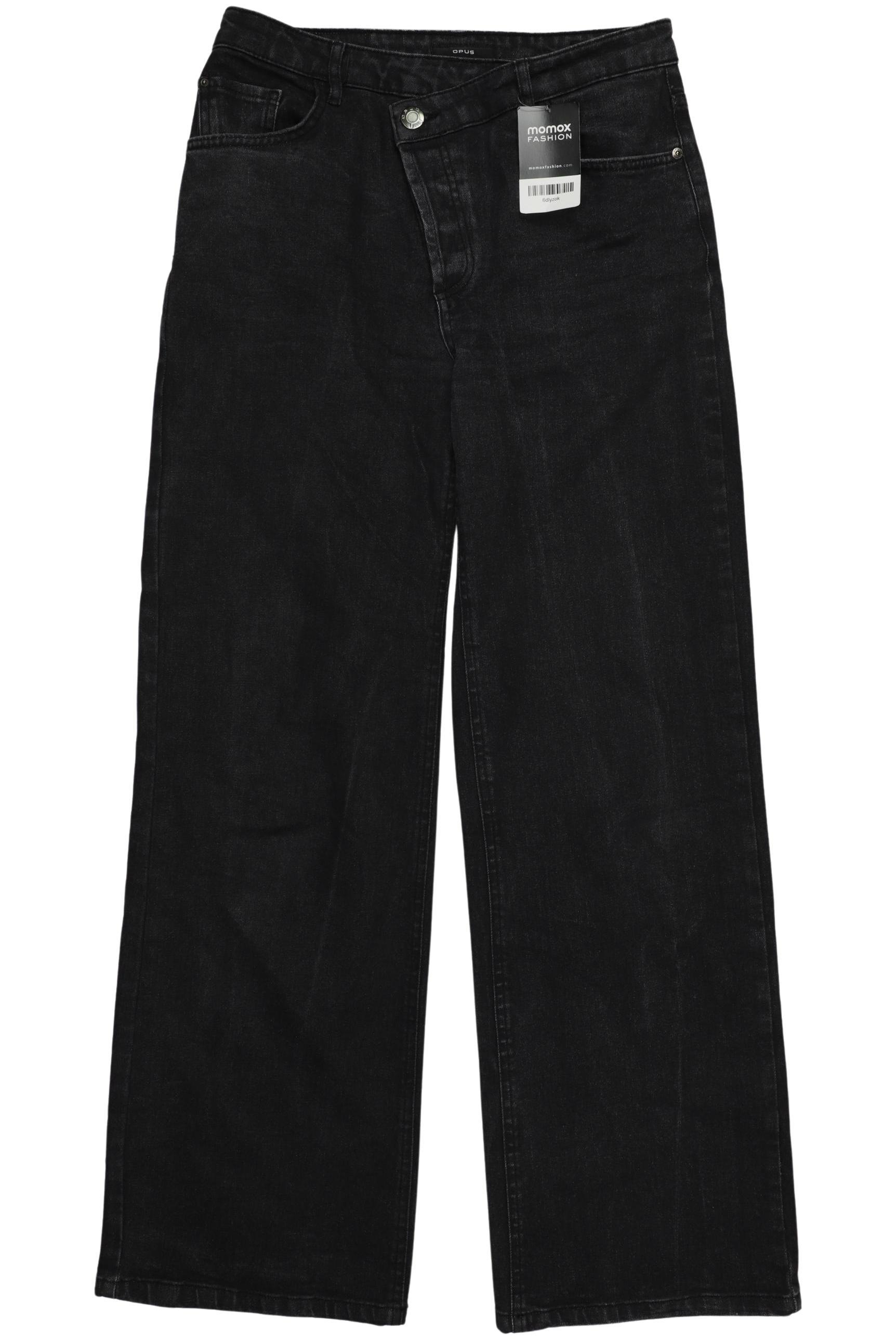 

Opus Damen Jeans, schwarz, Gr. 36