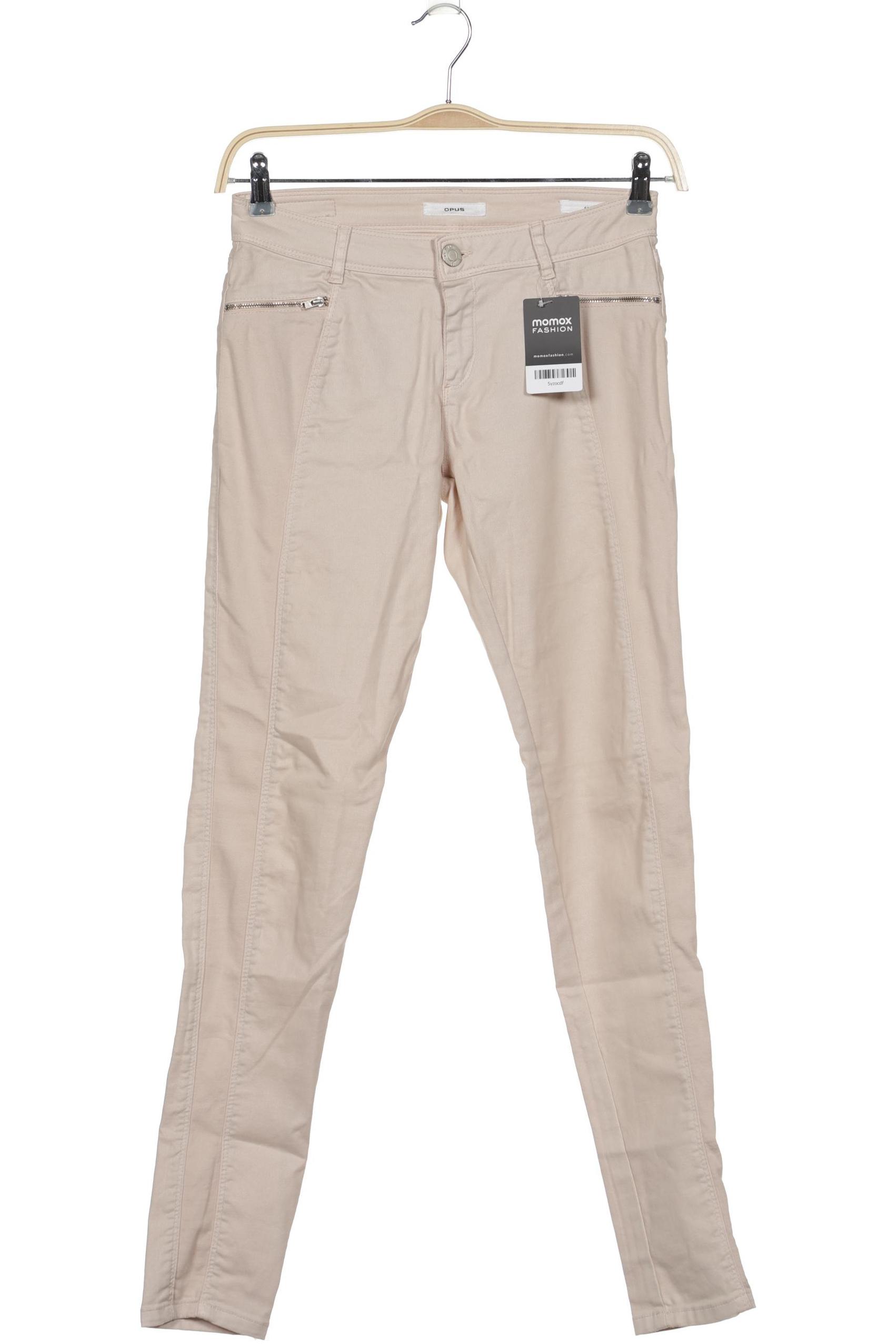 

Opus Damen Jeans, beige, Gr. 34