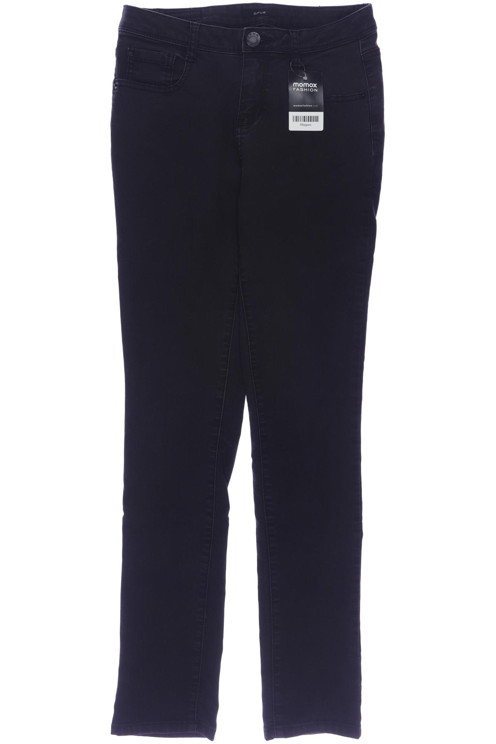 

Opus Damen Jeans, schwarz, Gr. 36