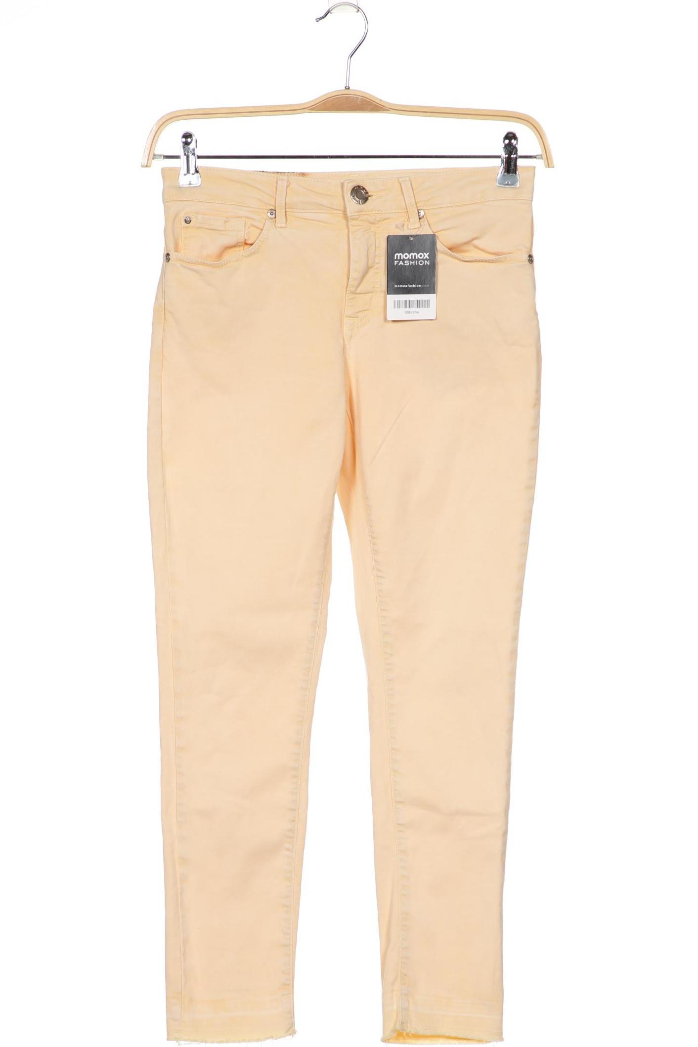 

Opus Damen Jeans, gelb