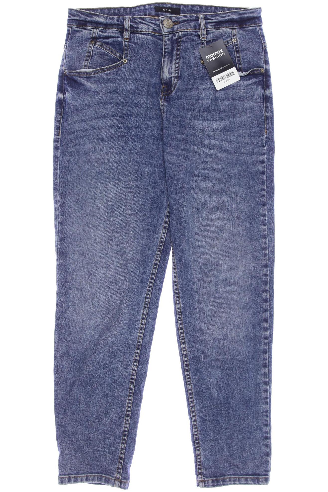 

Opus Damen Jeans, blau, Gr. 36