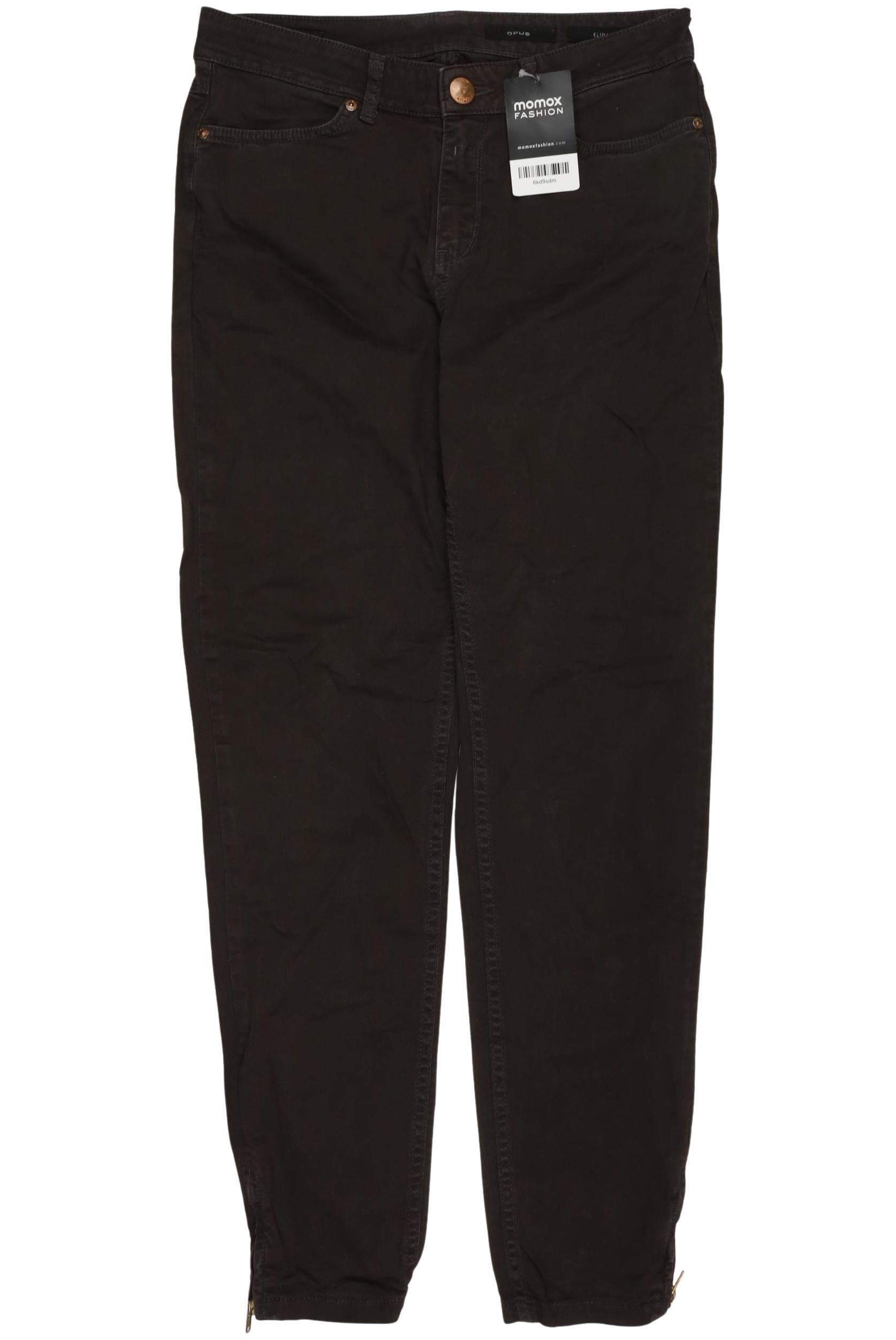 

Opus Damen Jeans, schwarz, Gr. 36