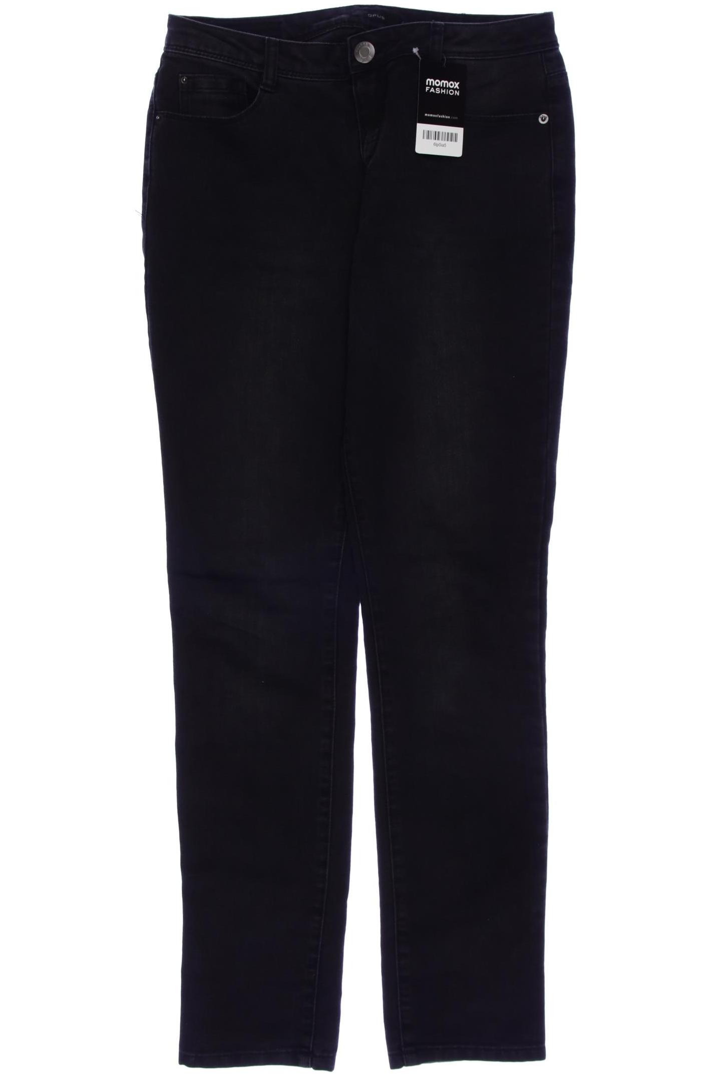 

Opus Damen Jeans, schwarz, Gr. 38