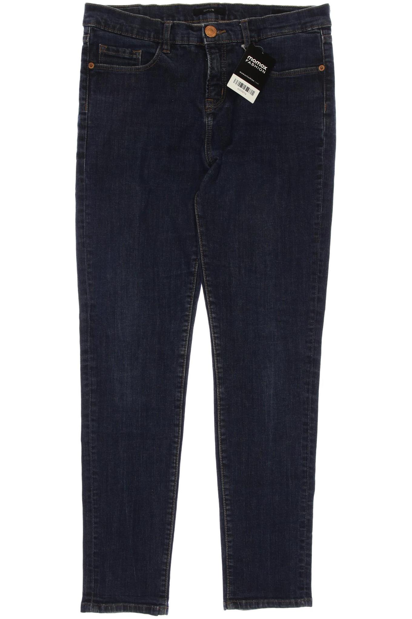 

Opus Damen Jeans, marineblau