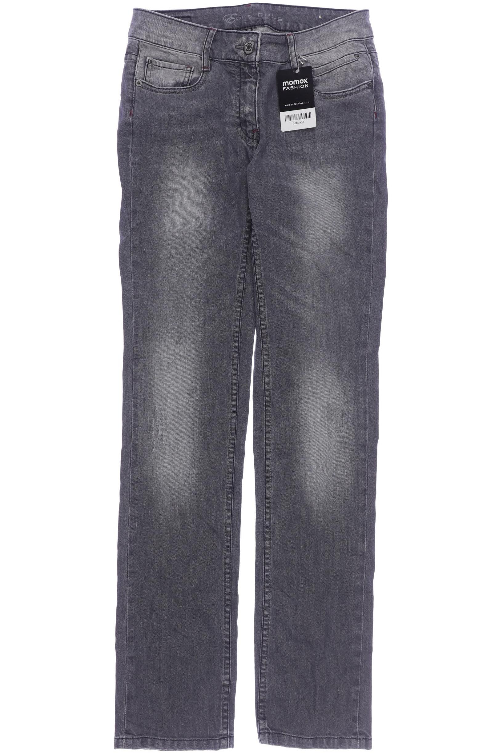 

Opus Damen Jeans, grau, Gr. 34