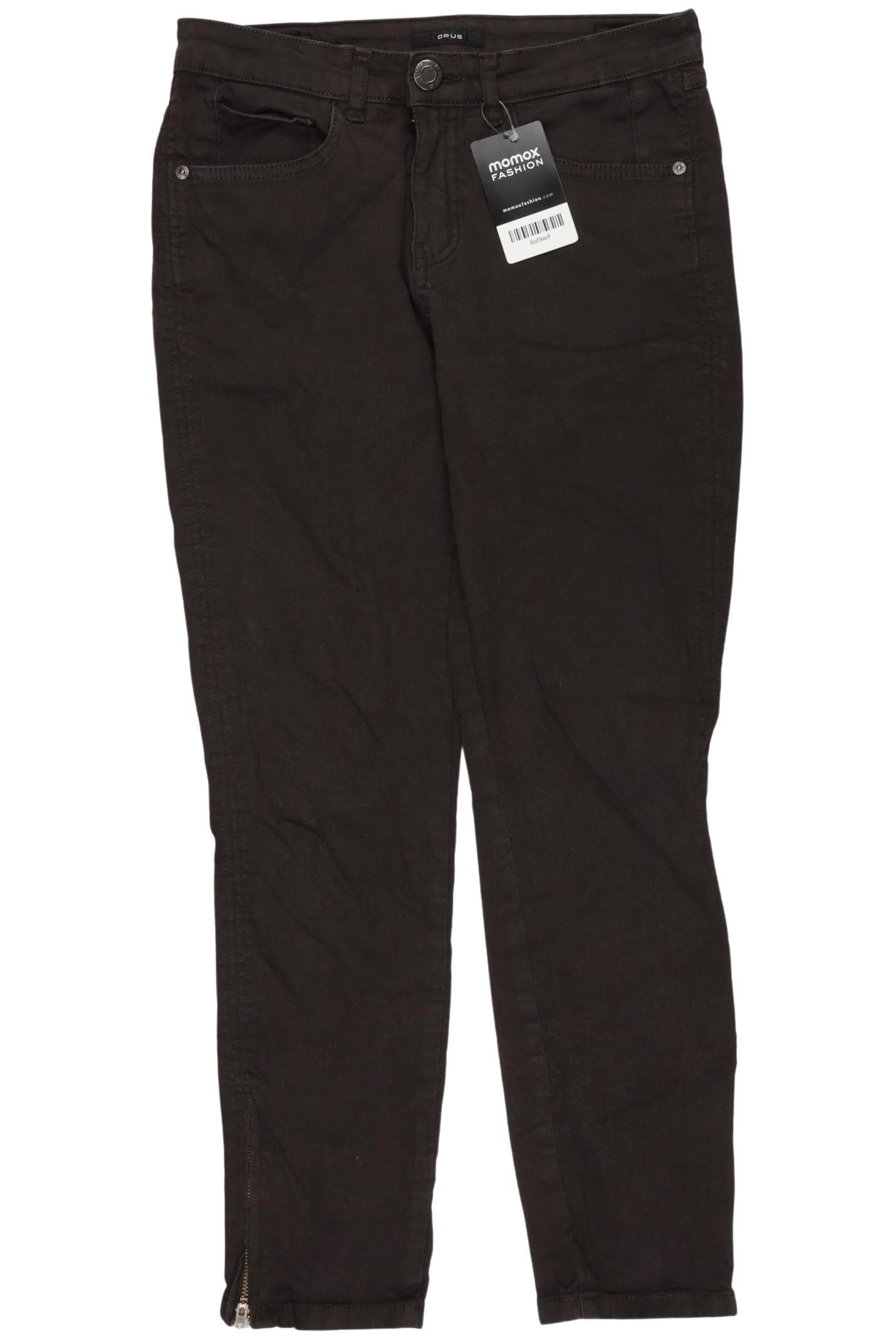

Opus Damen Jeans, braun, Gr. 36