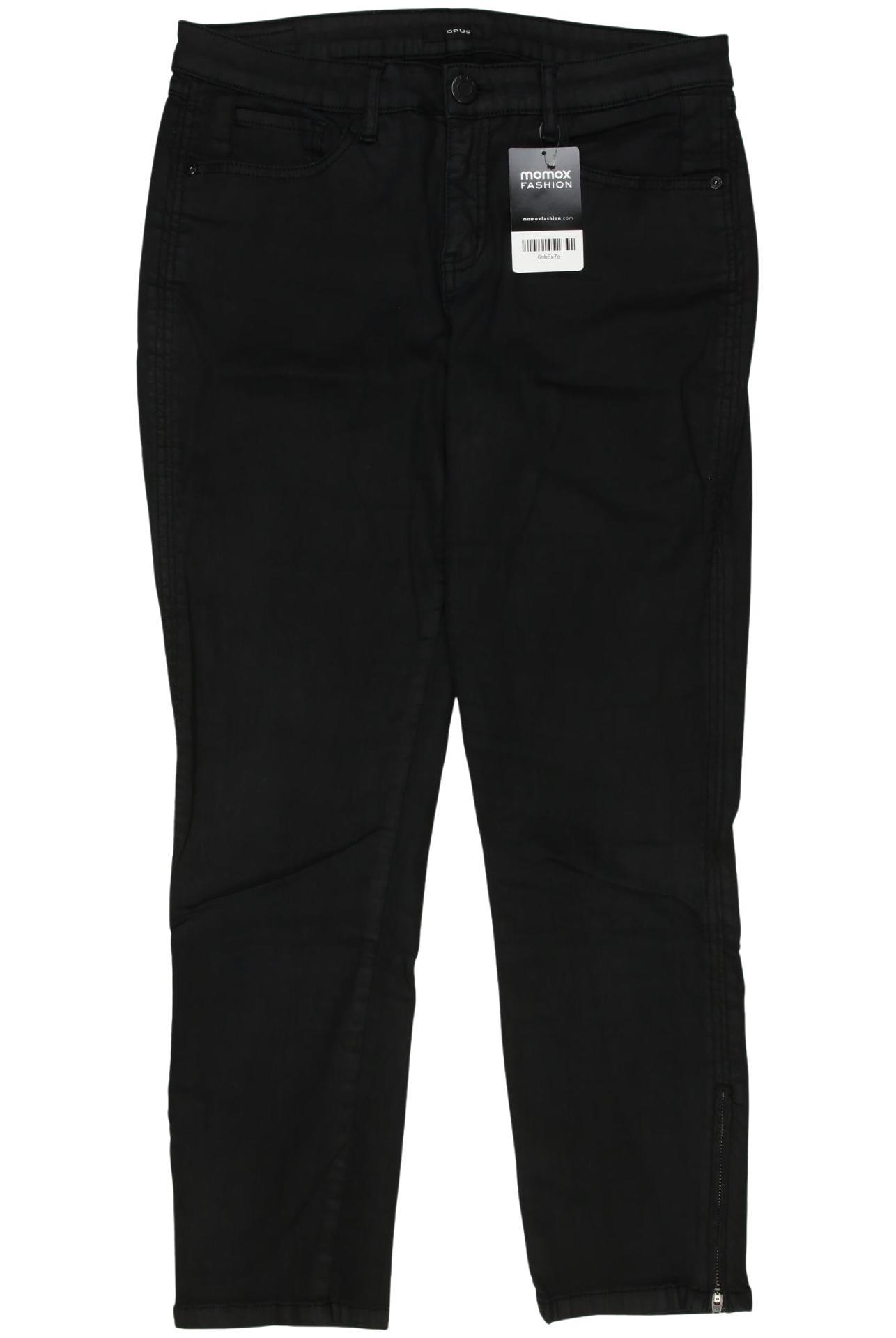 

Opus Damen Jeans, schwarz, Gr. 40