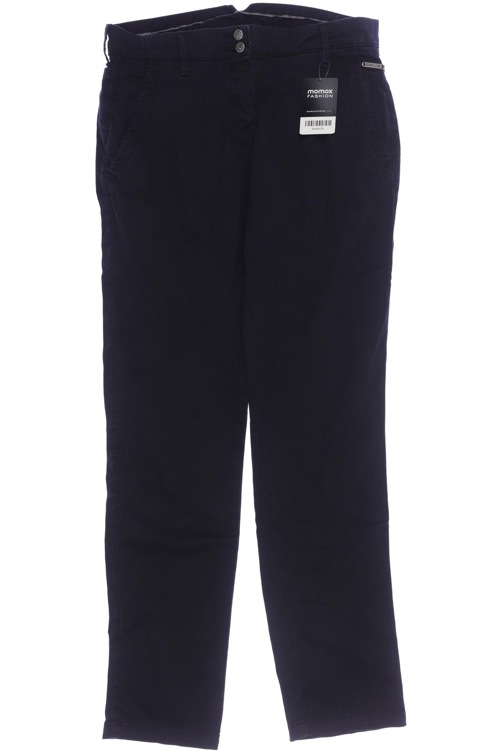

Opus Damen Jeans, schwarz, Gr. 38