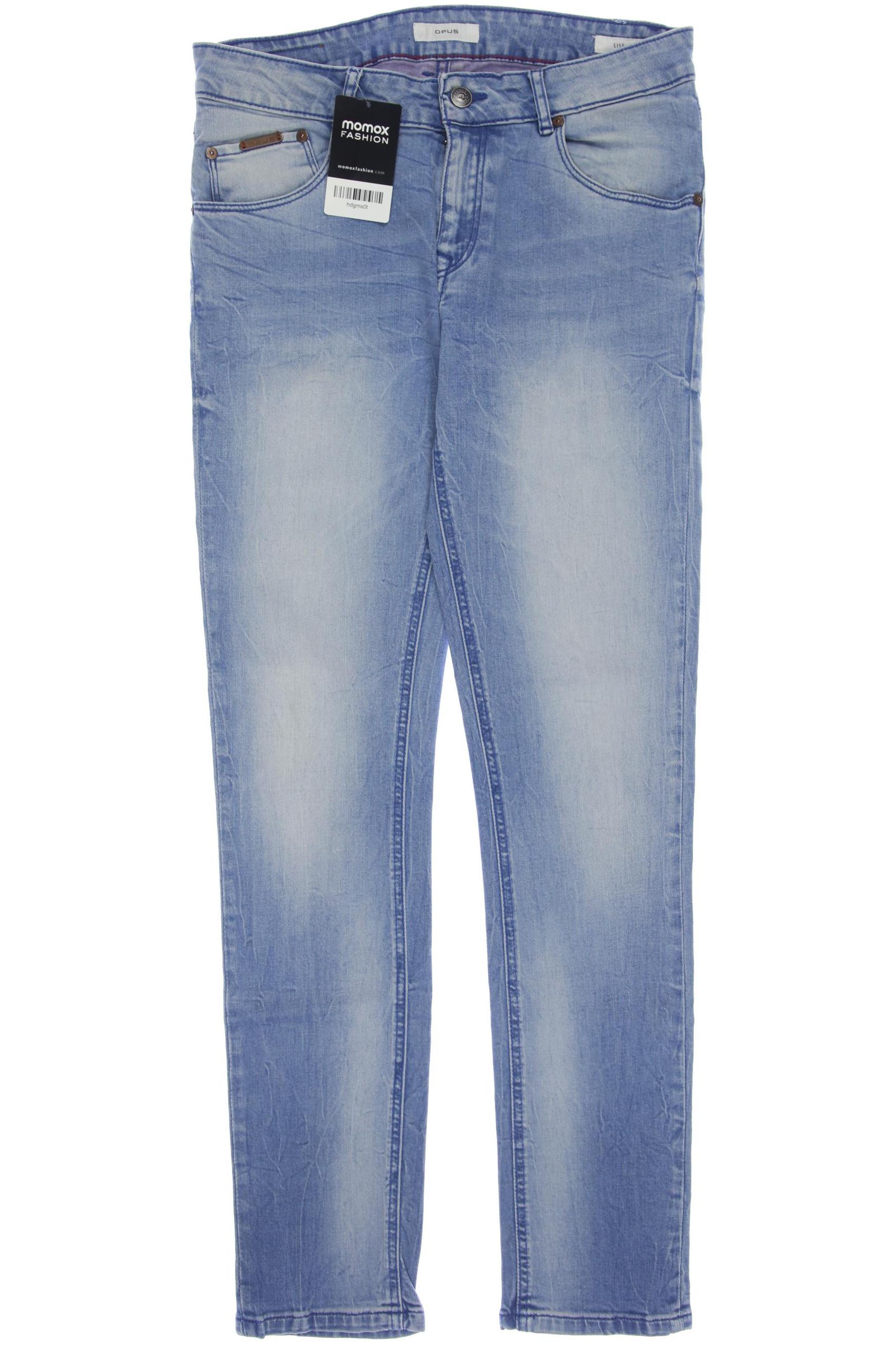 

Opus Damen Jeans, hellblau, Gr. 36