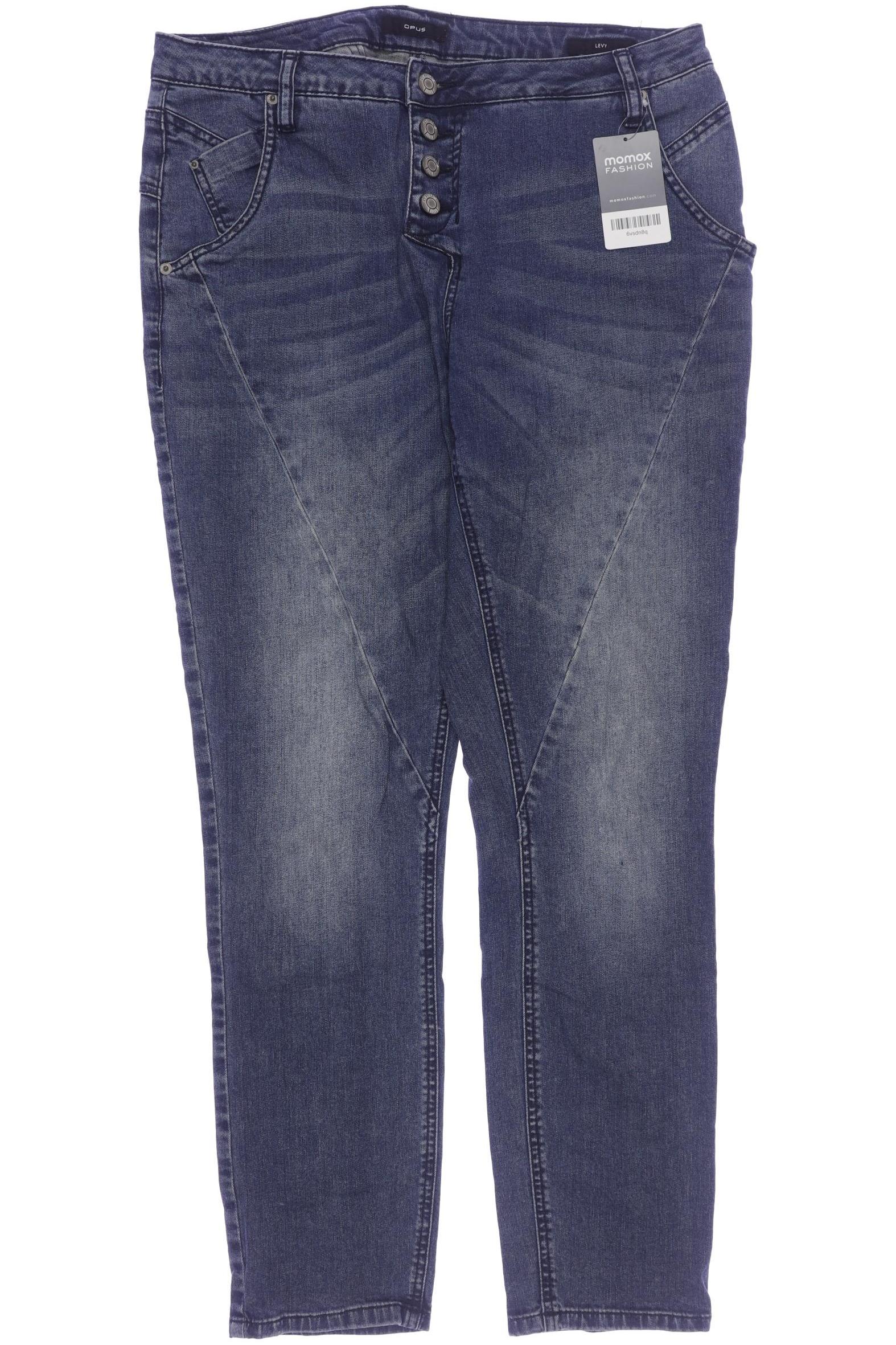 

Opus Damen Jeans, blau, Gr. 40