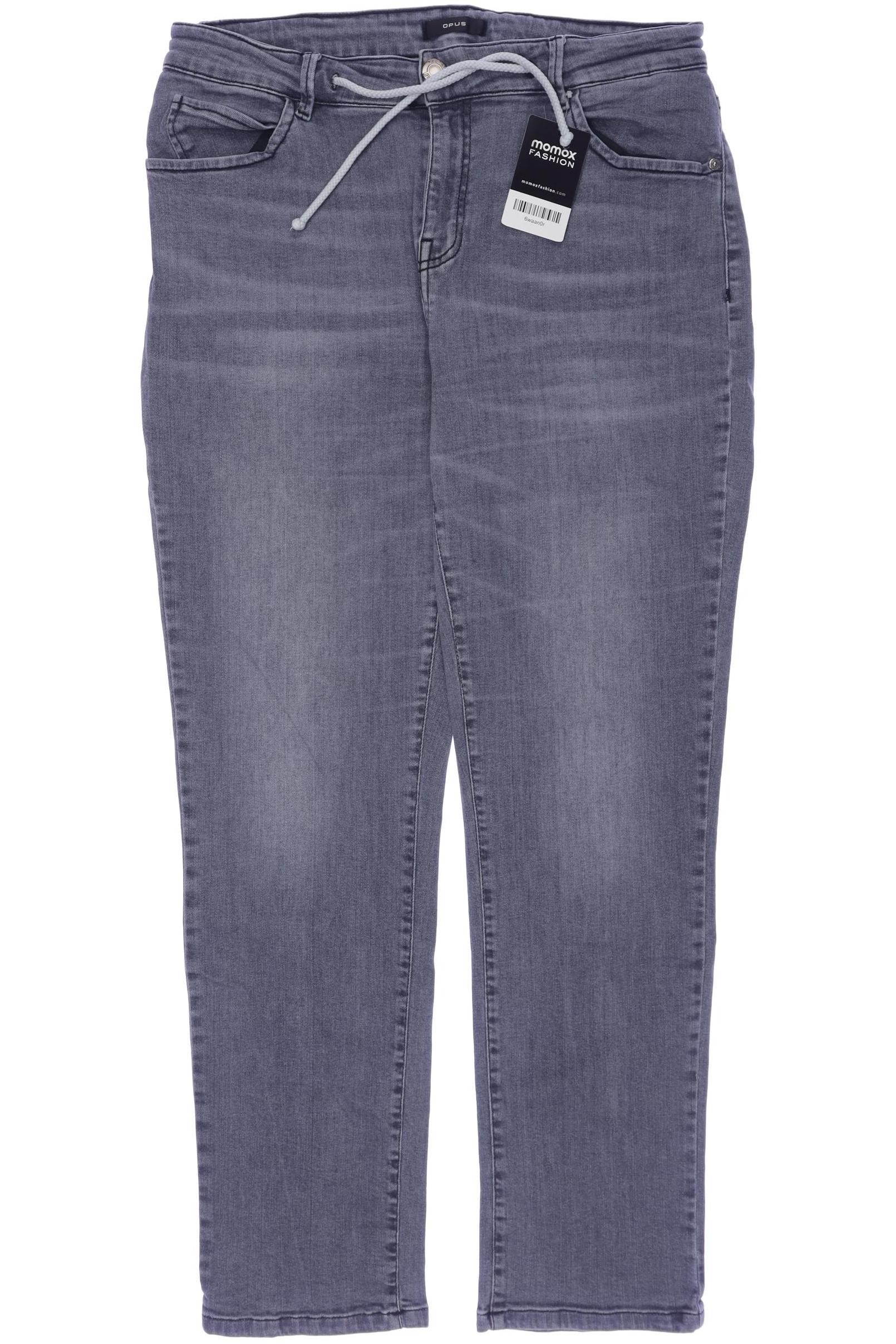 

Opus Damen Jeans, grau, Gr. 42