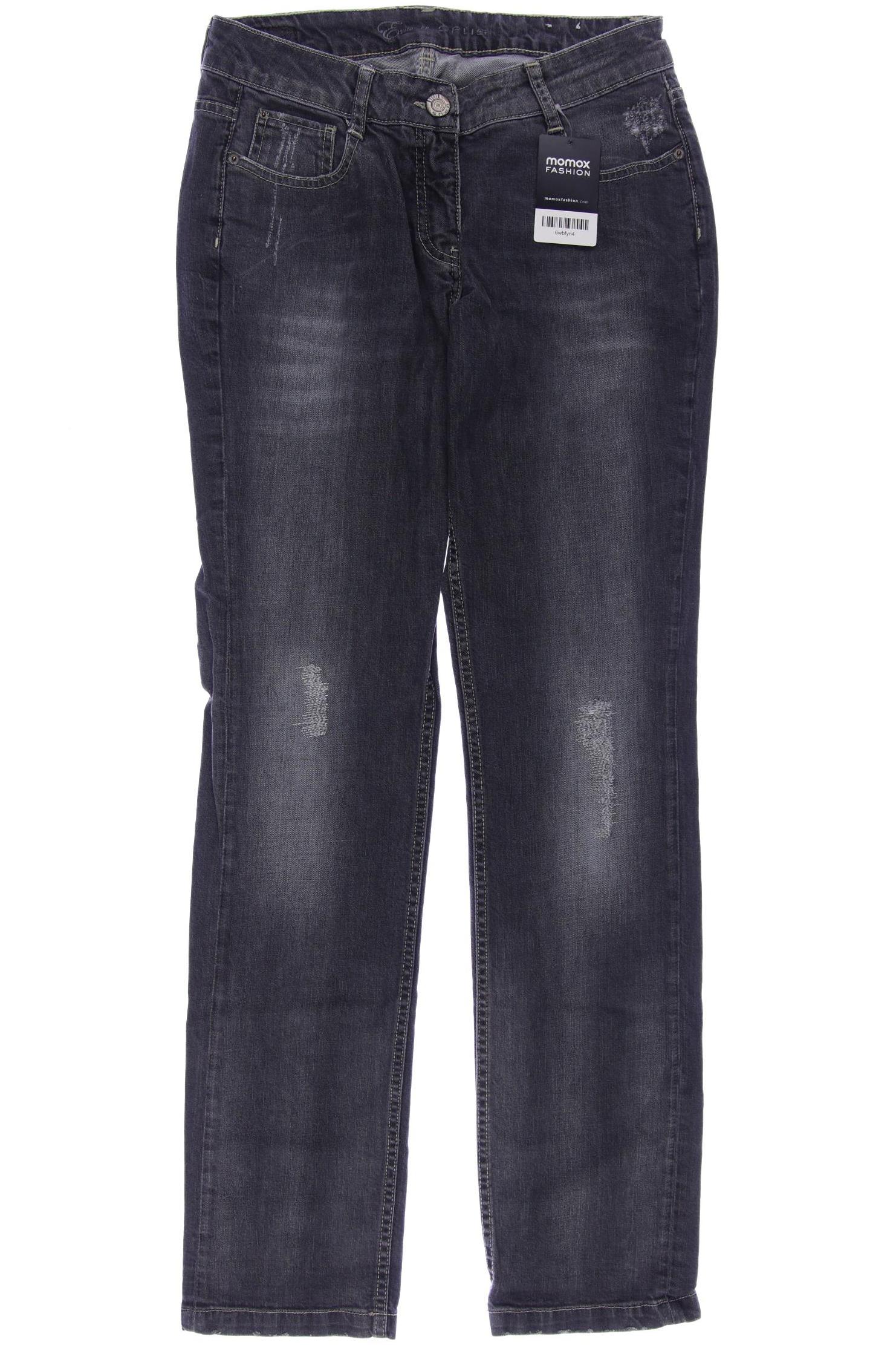 

Opus Damen Jeans, grau, Gr. 38