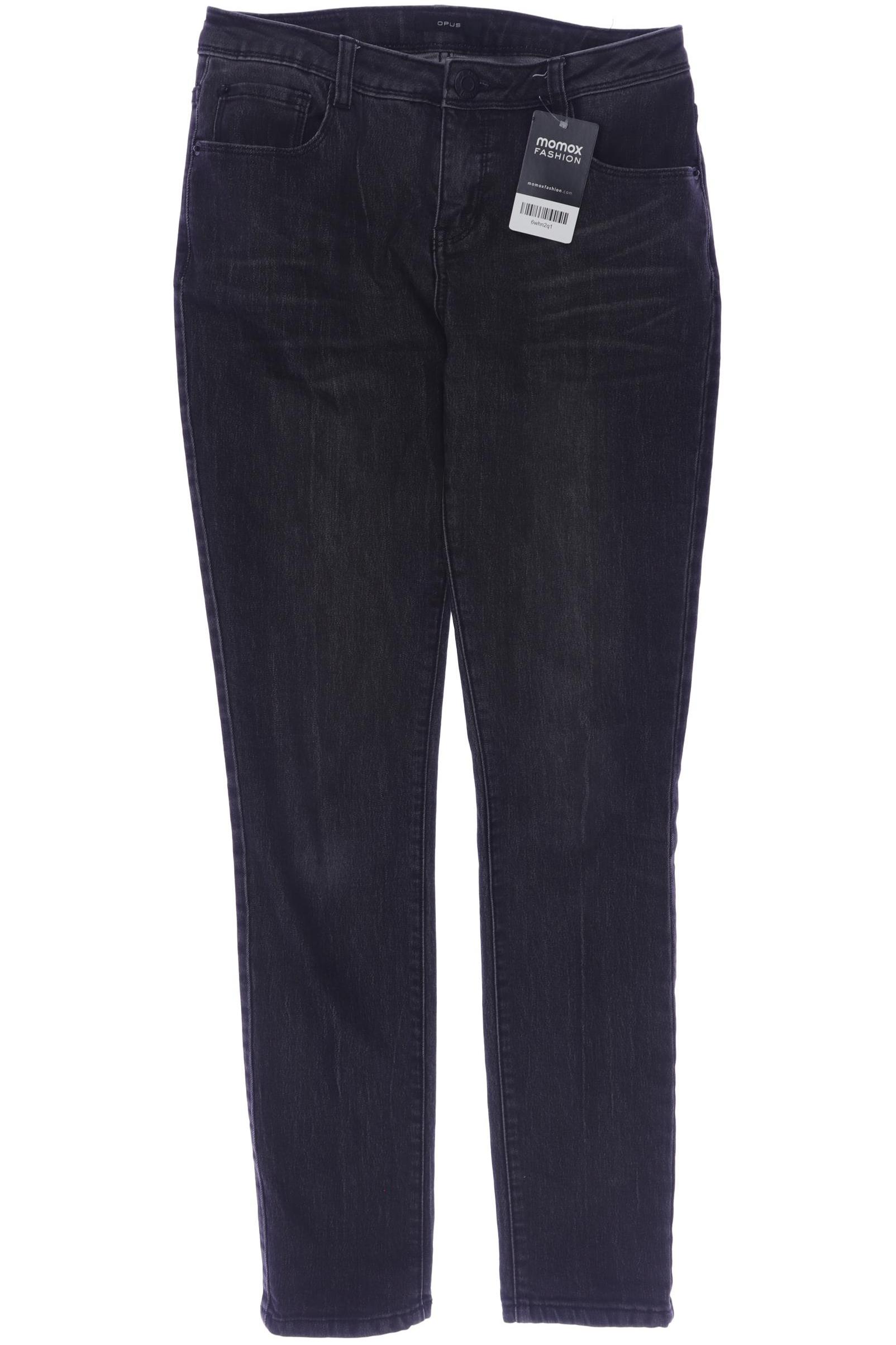 

Opus Damen Jeans, grau, Gr. 36