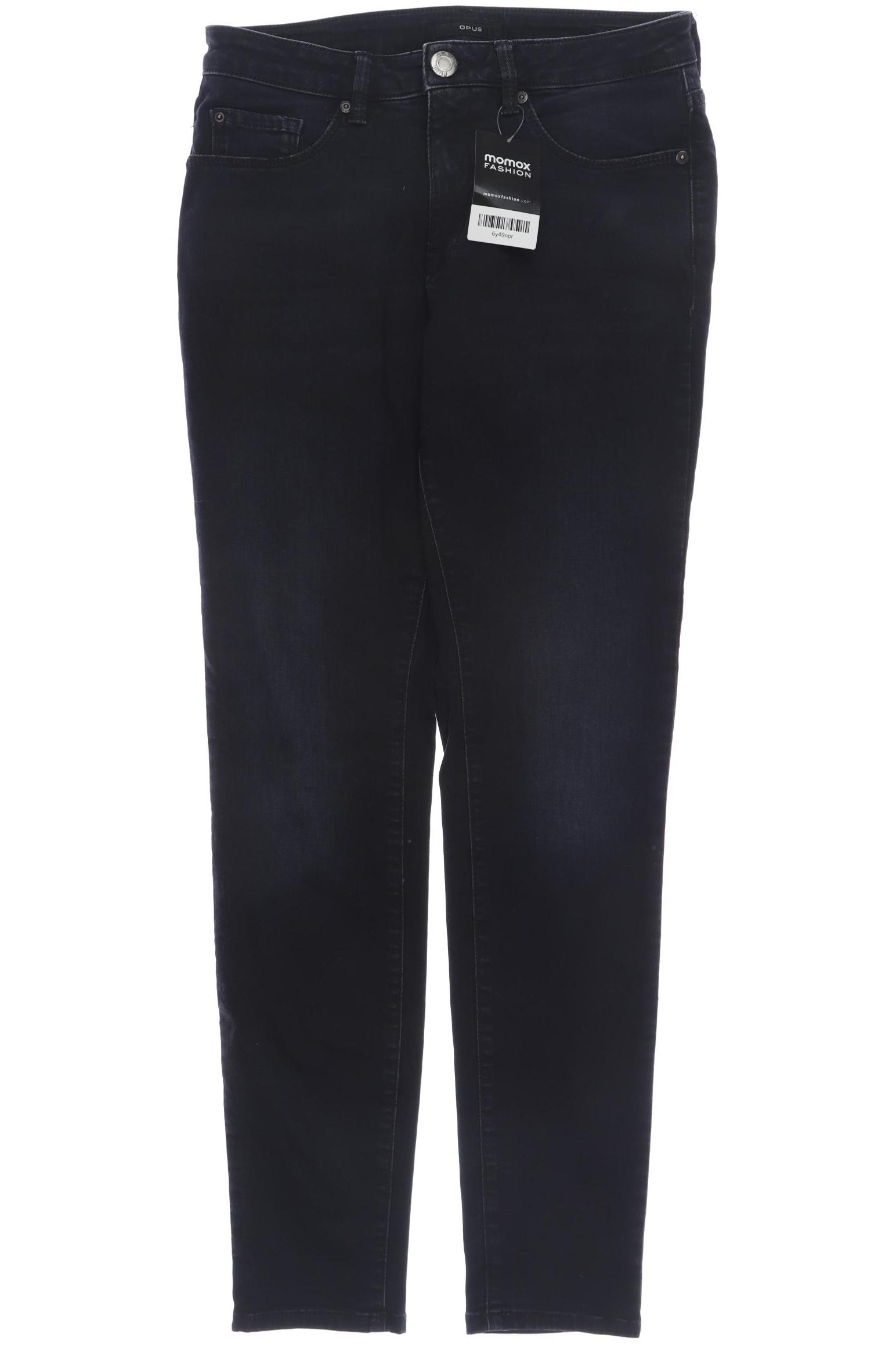 

Opus Damen Jeans, schwarz