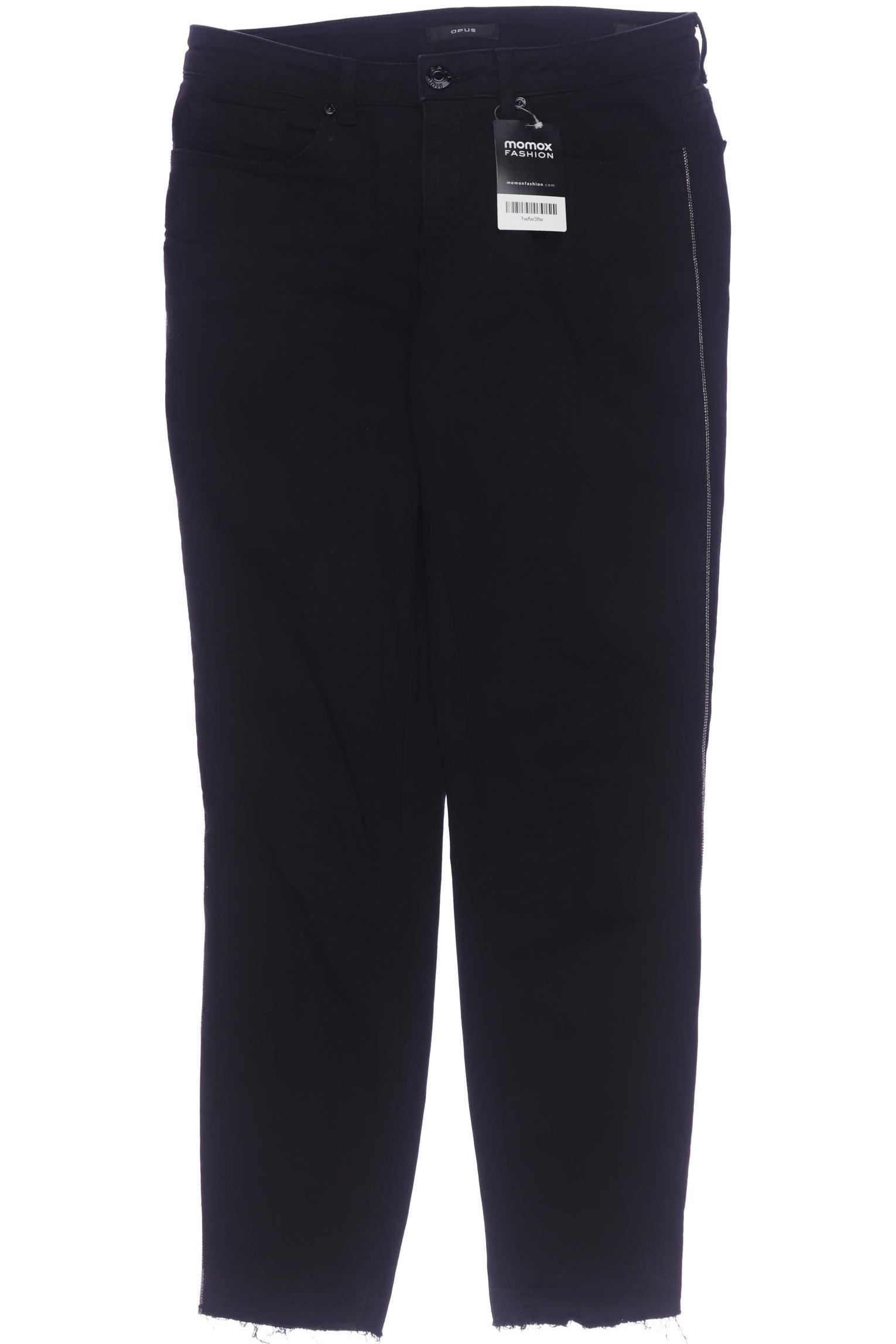 

Opus Damen Jeans, schwarz, Gr. 38