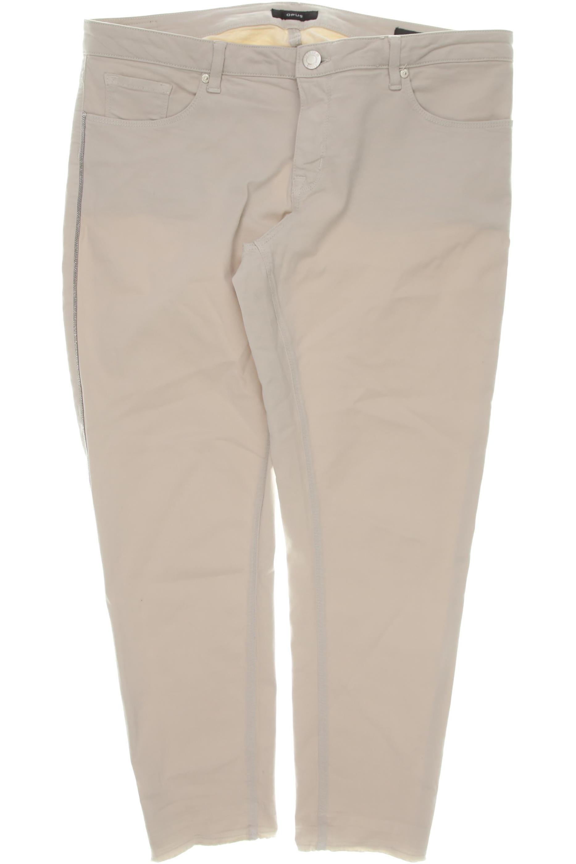 

Opus Damen Jeans, beige, Gr. 44
