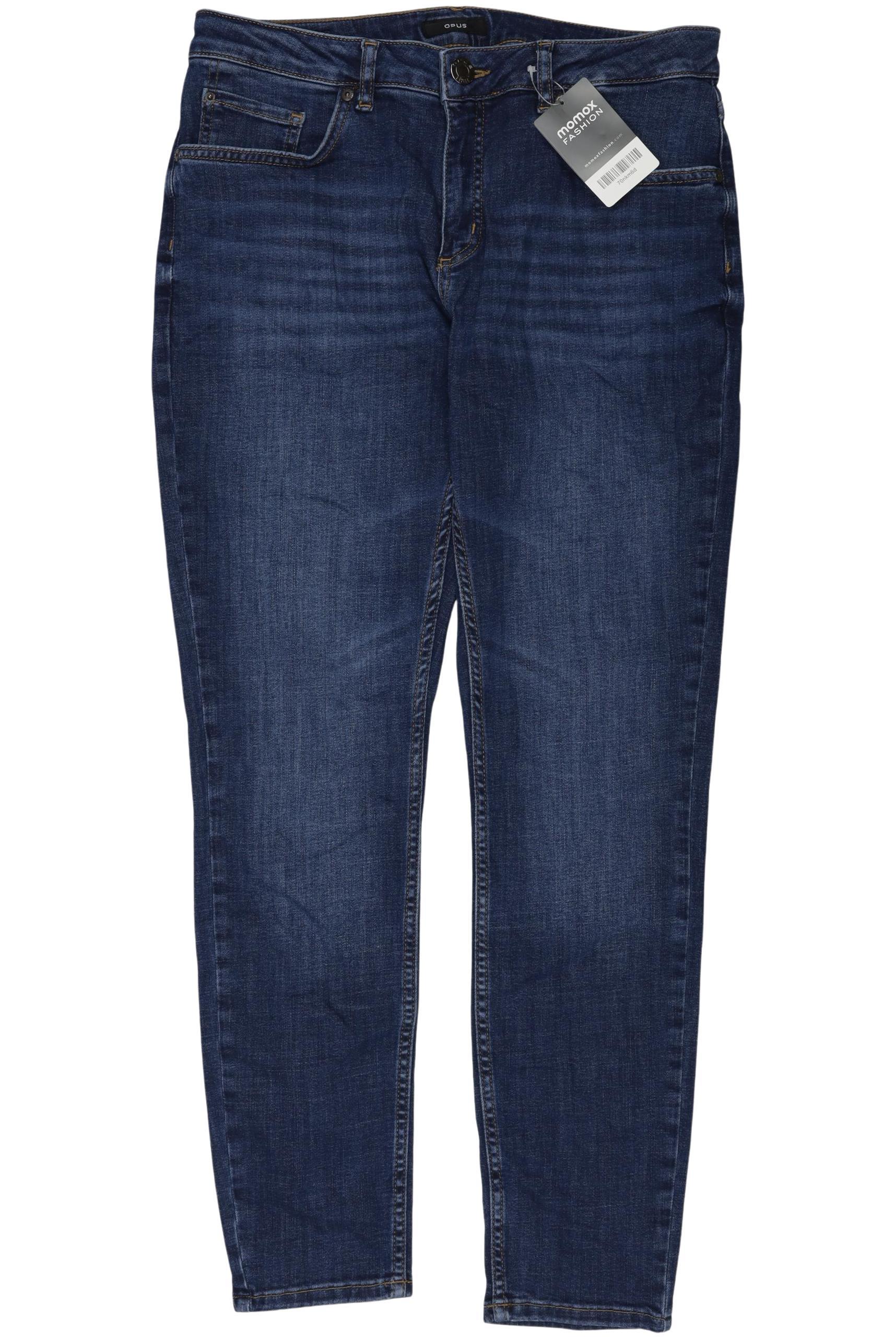 

Opus Damen Jeans, marineblau, Gr. 31