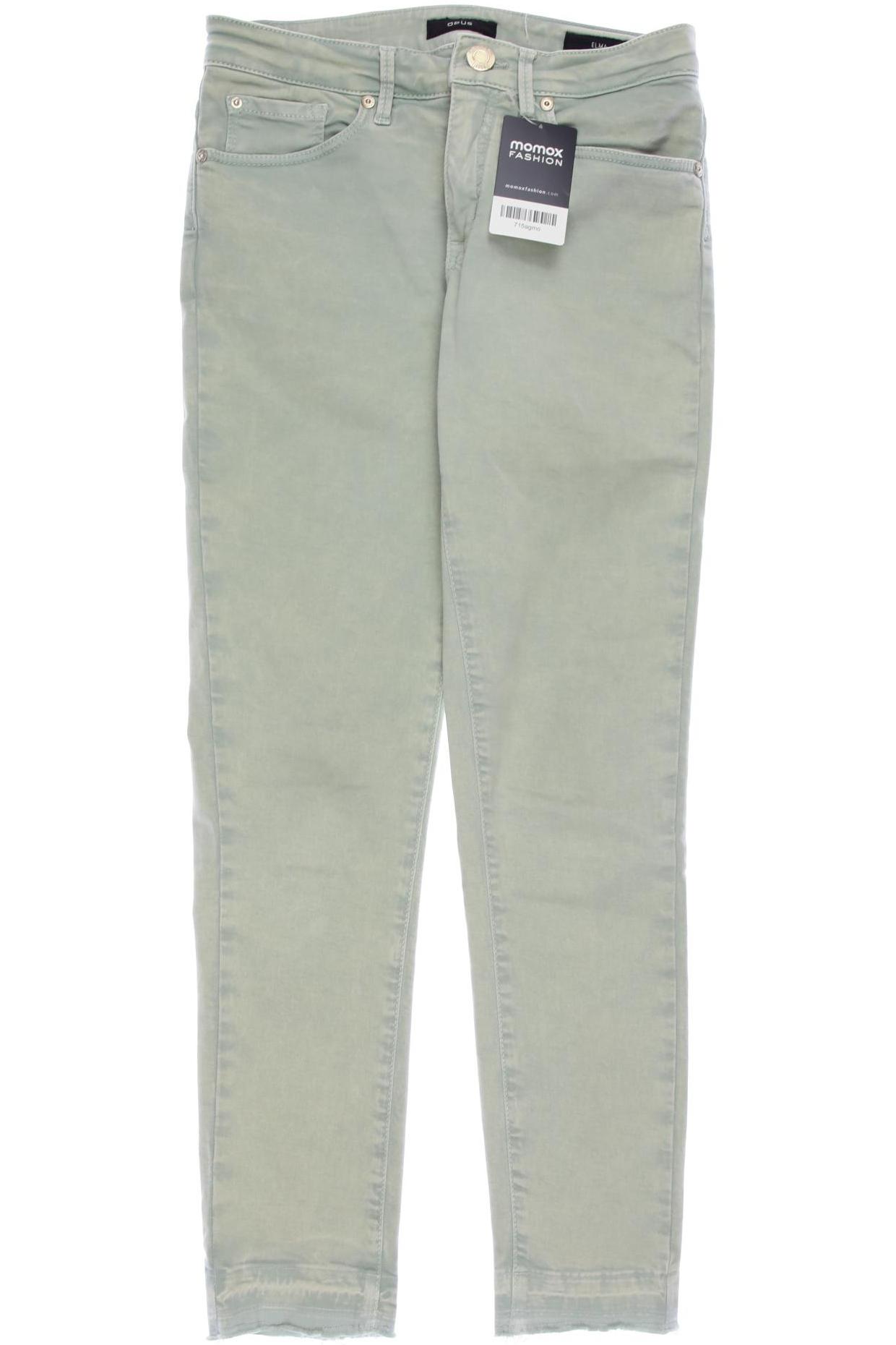 

Opus Damen Jeans, hellgrün, Gr. 34