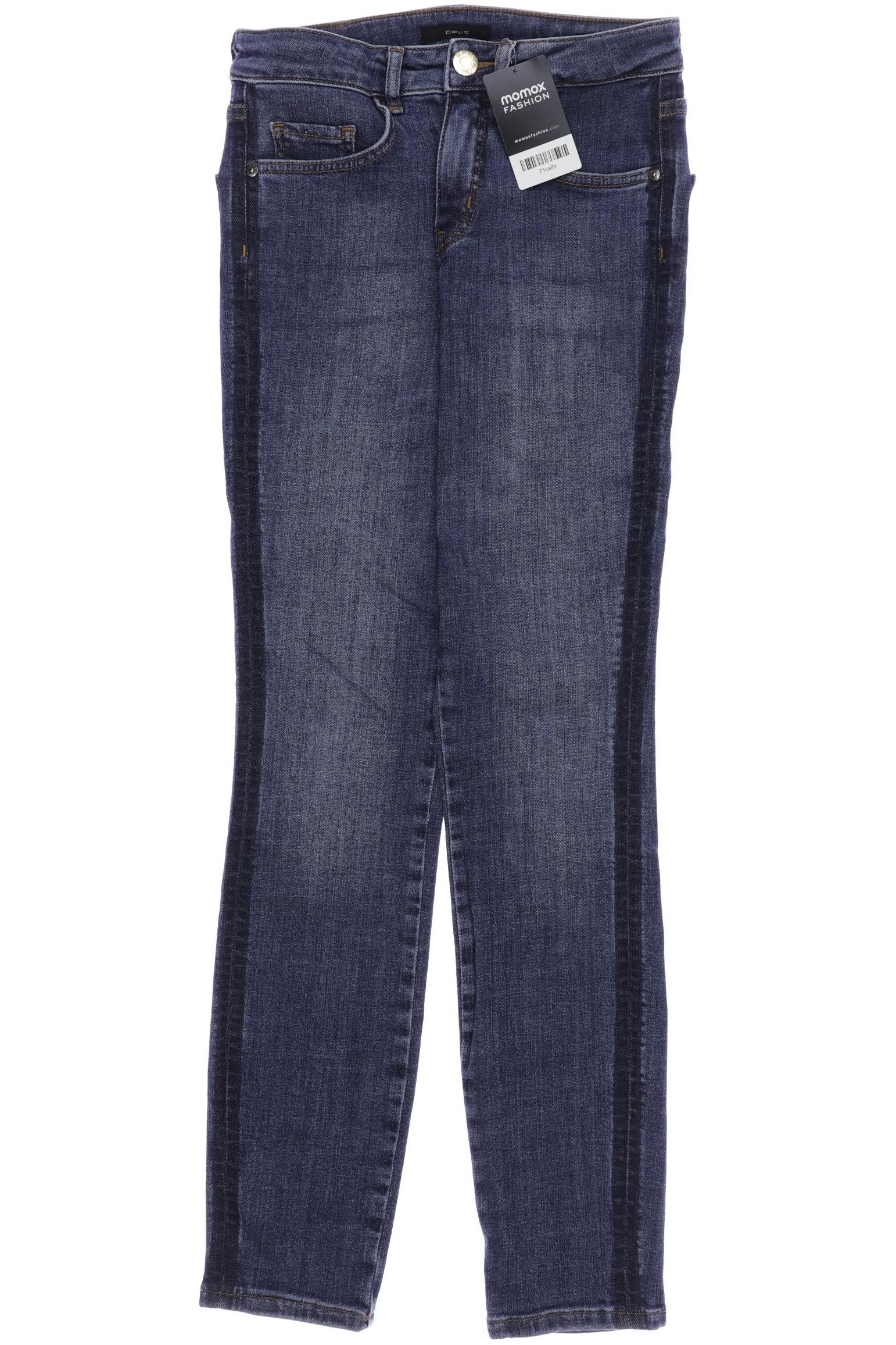 

Opus Damen Jeans, marineblau, Gr. 34