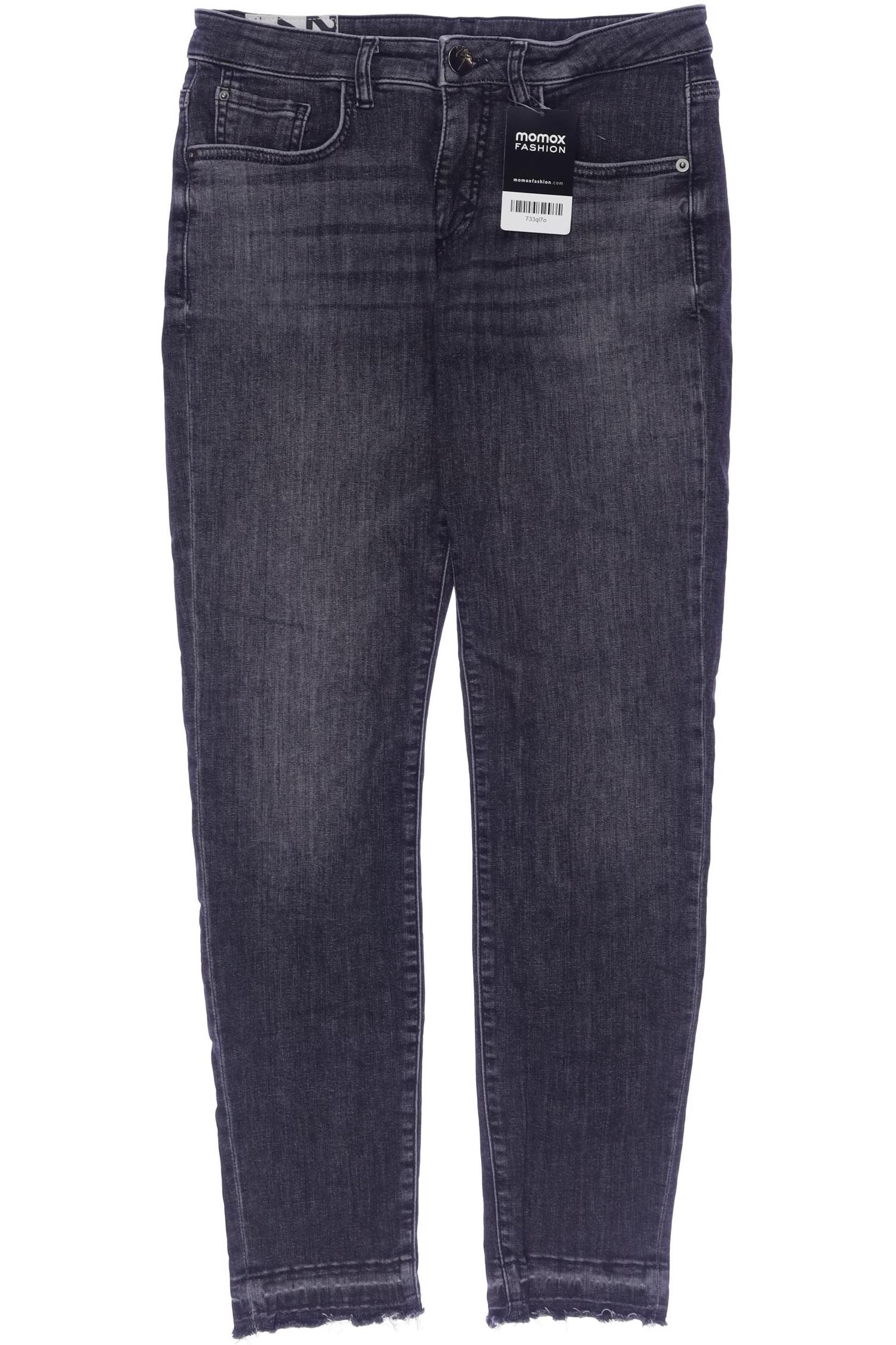 

Opus Damen Jeans, schwarz, Gr. 36