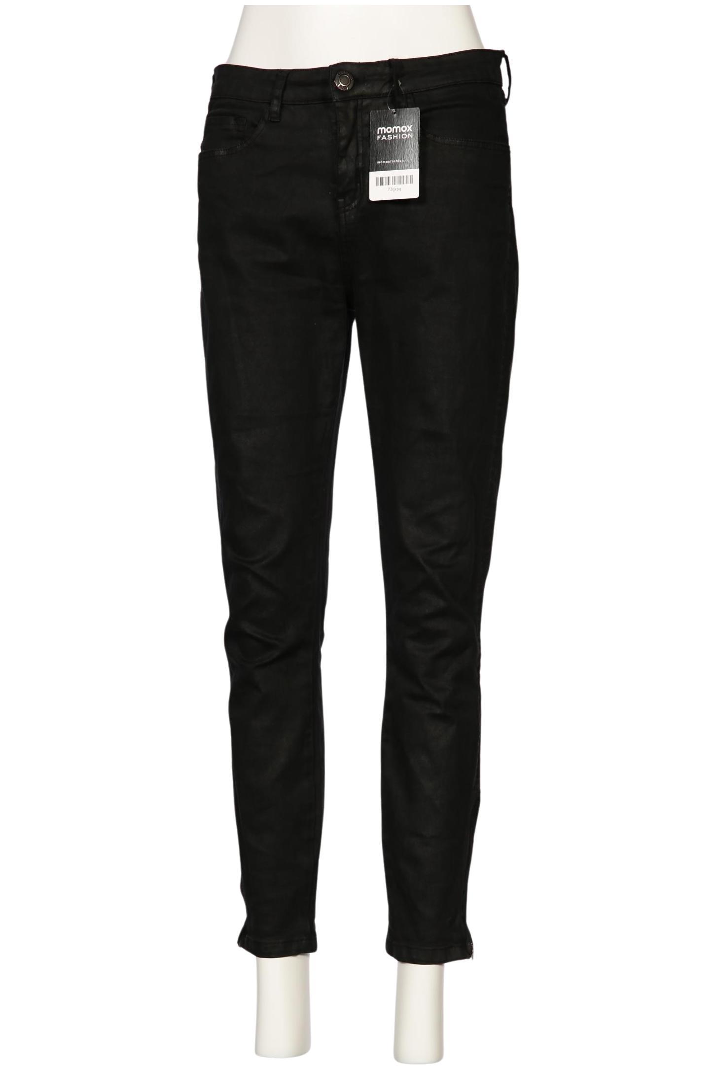 

Opus Damen Jeans, schwarz, Gr. 38