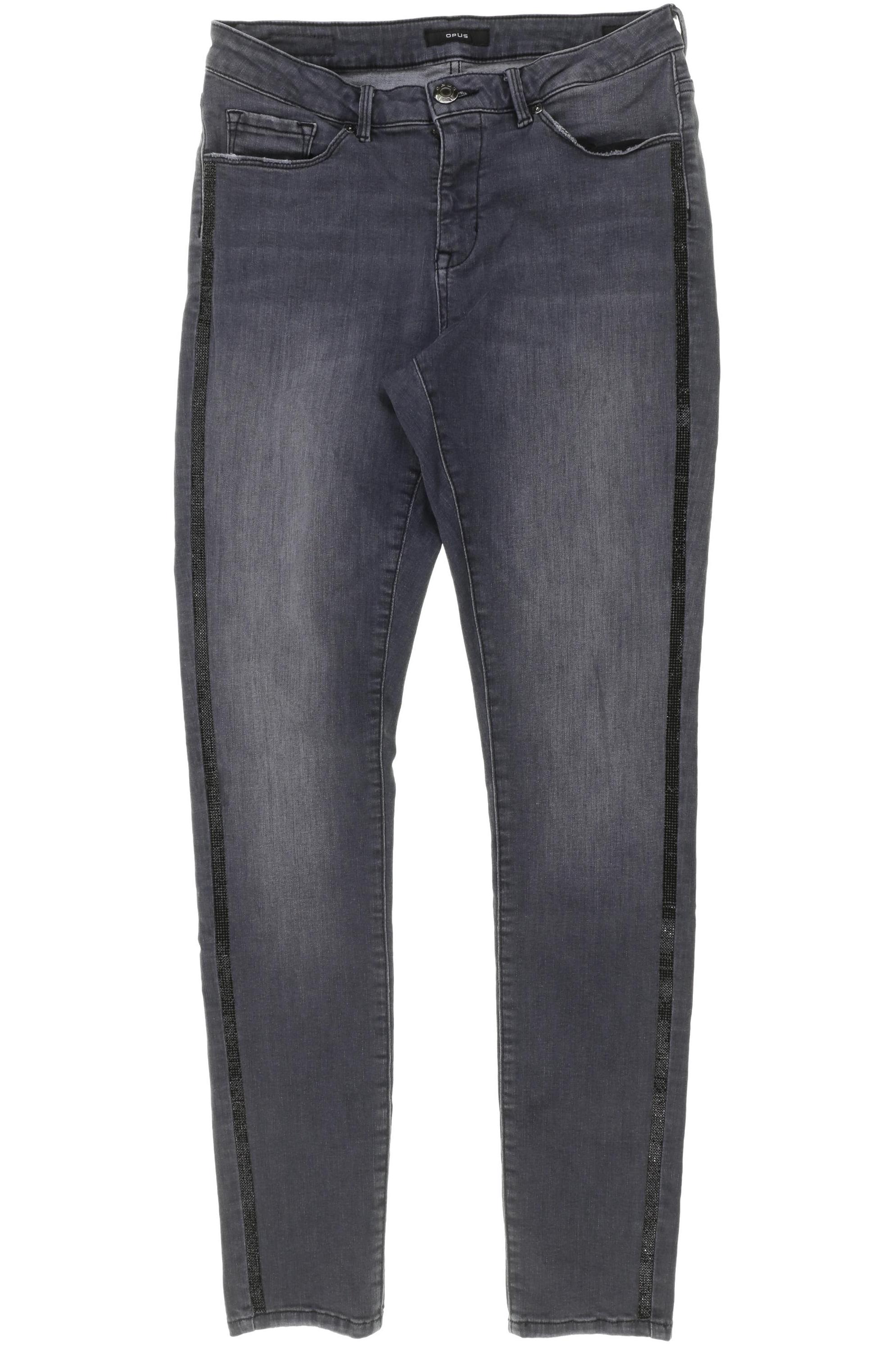 

Opus Damen Jeans, grau, Gr. 38