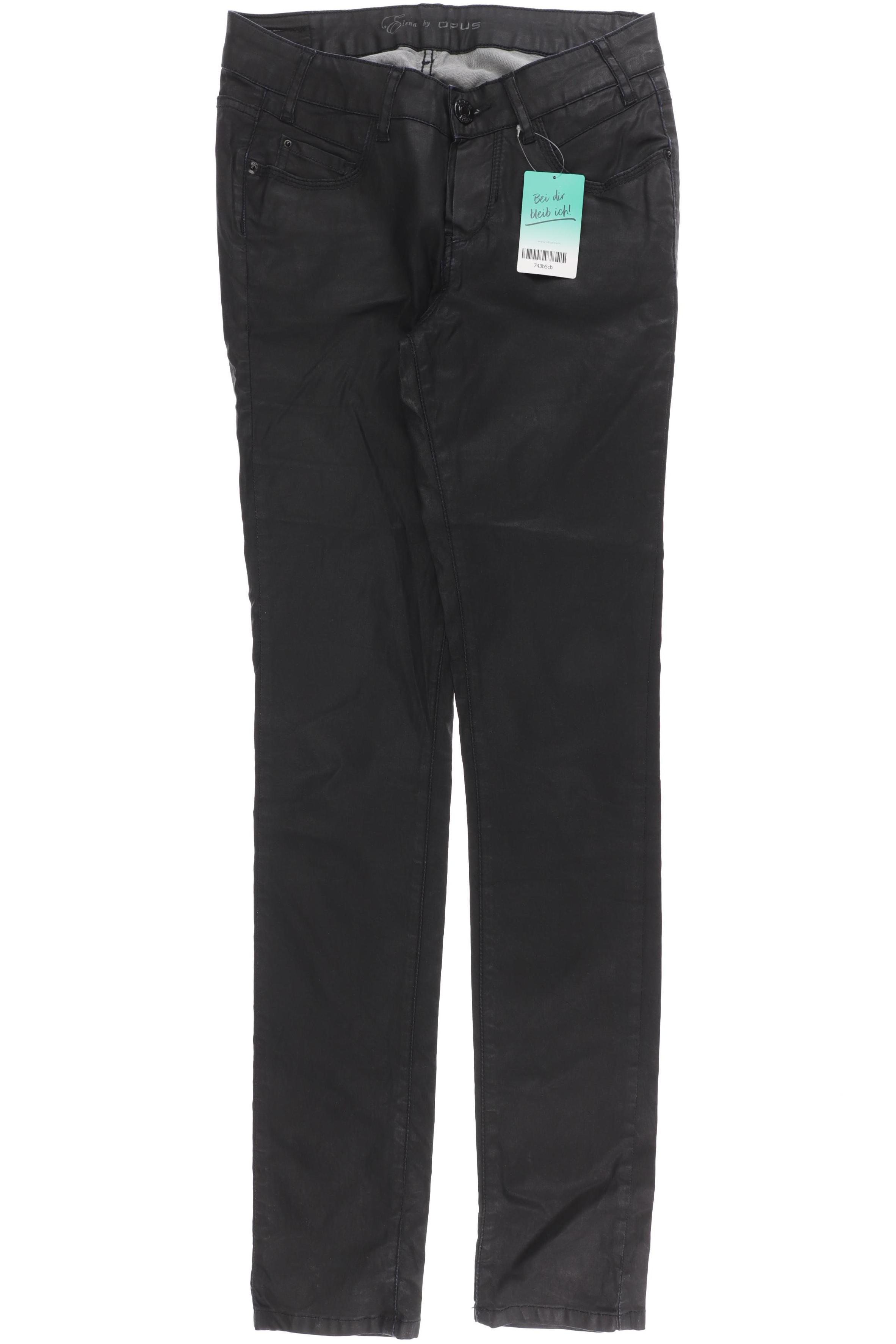 

Opus Damen Jeans, schwarz, Gr. 38