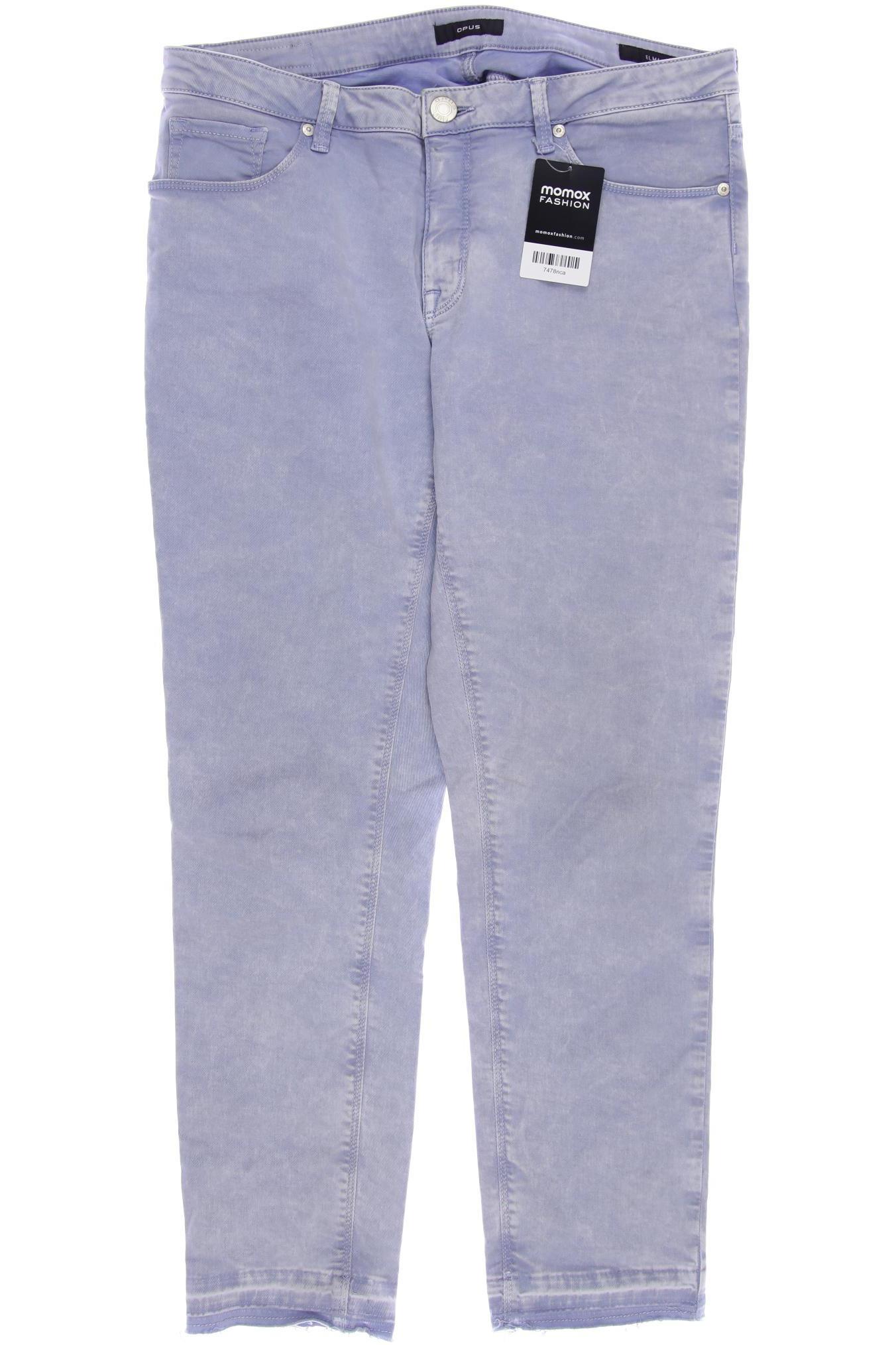 

Opus Damen Jeans, hellblau
