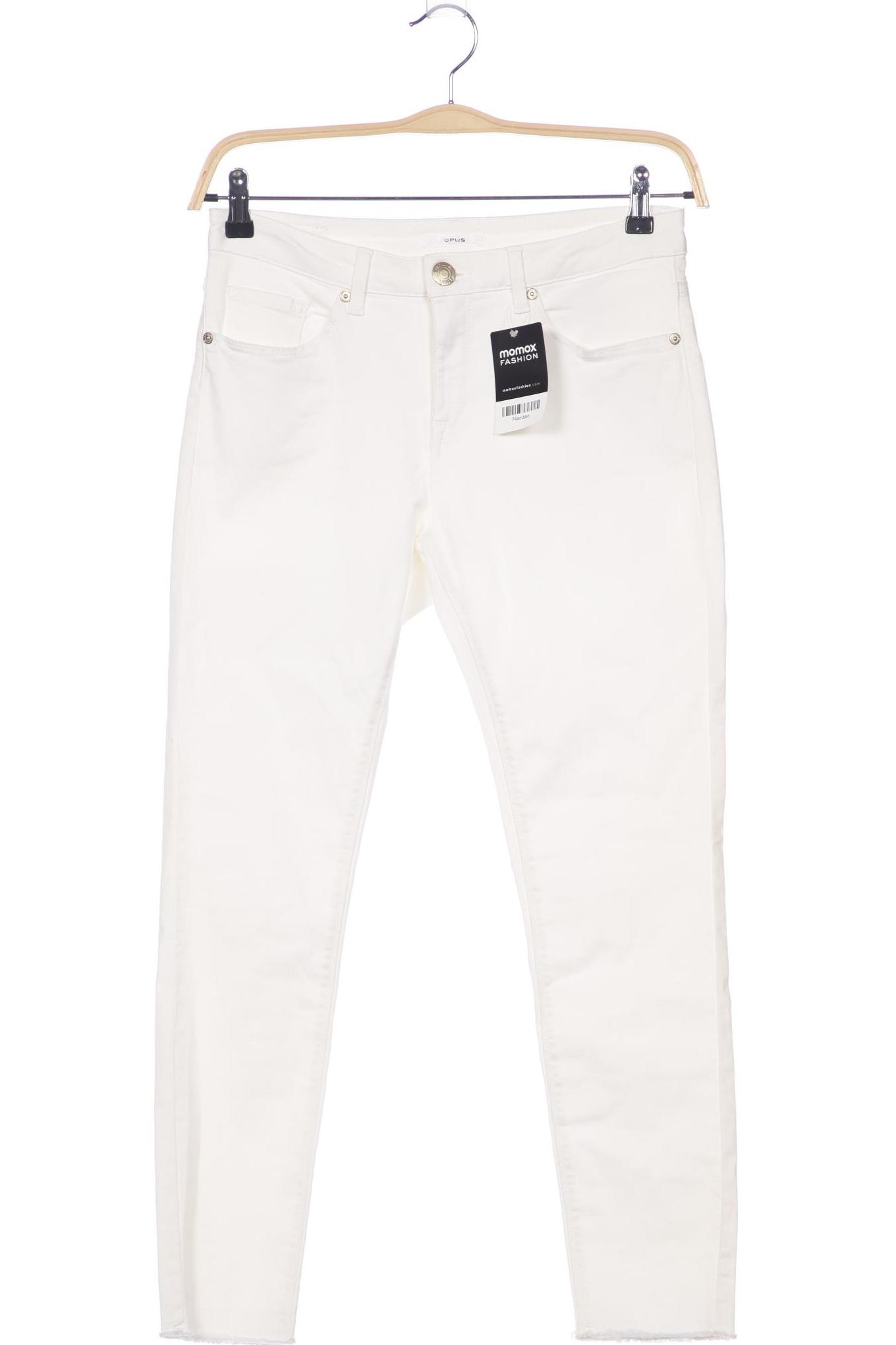 

Opus Damen Jeans, cremeweiß, Gr. 40