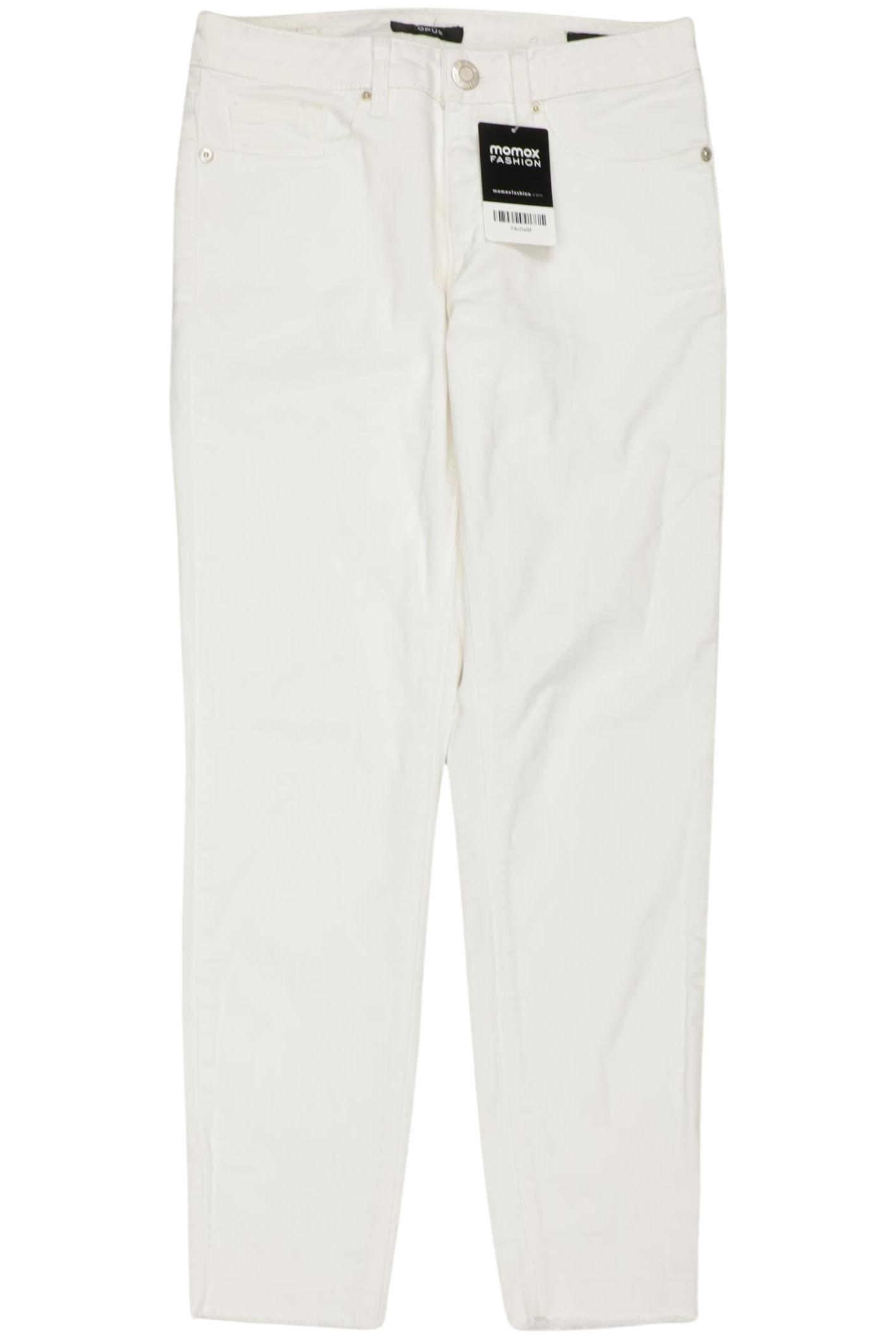 

Opus Damen Jeans, weiß, Gr. 36