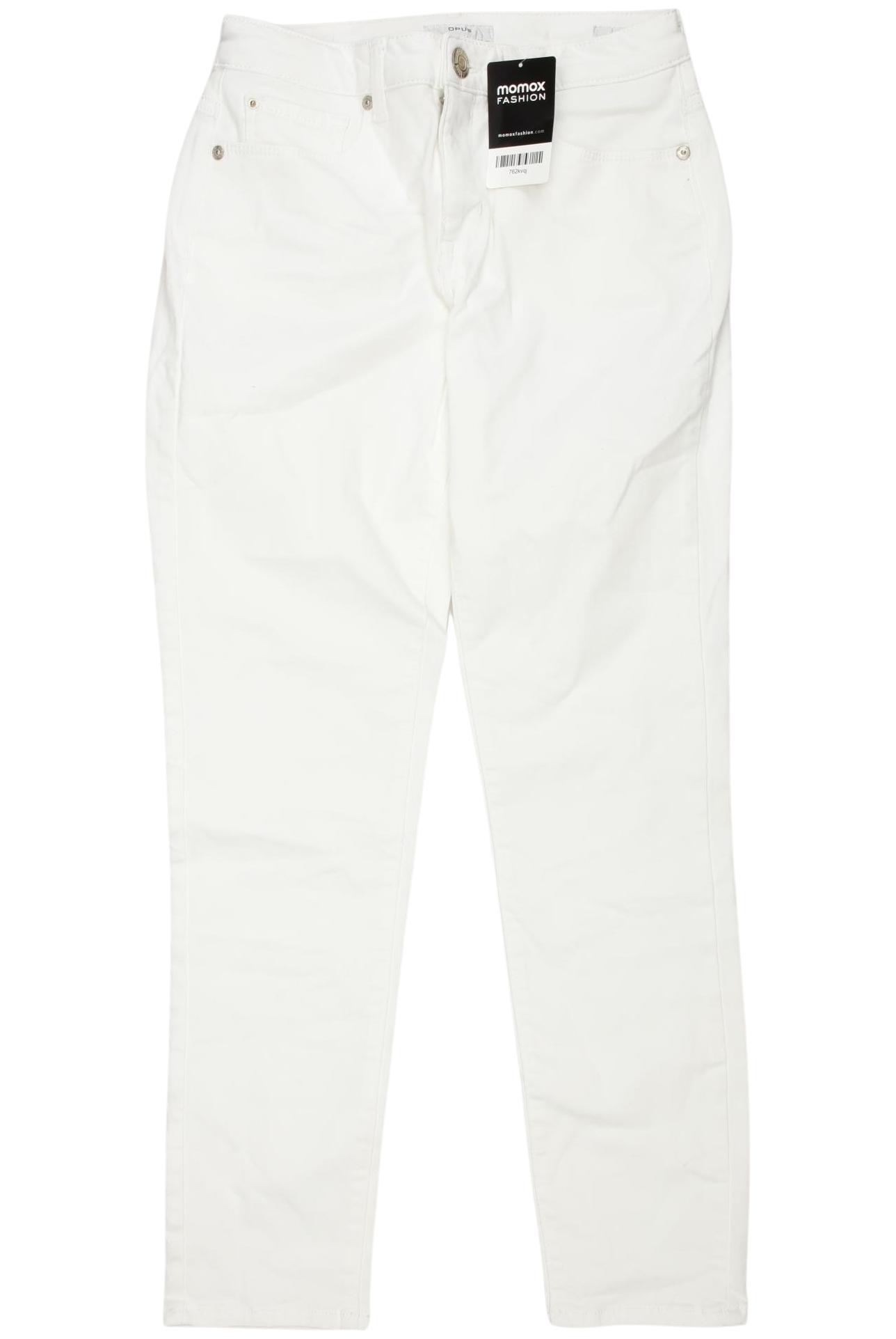 

Opus Damen Jeans, weiß, Gr. 36