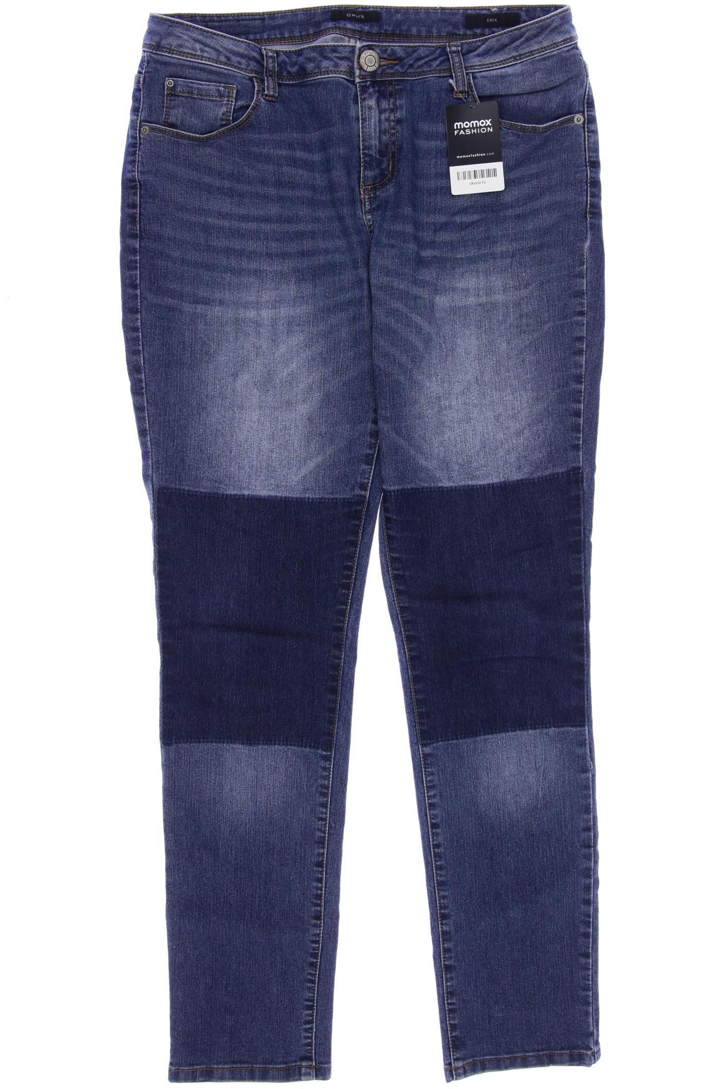 

Opus Damen Jeans, blau, Gr. 42