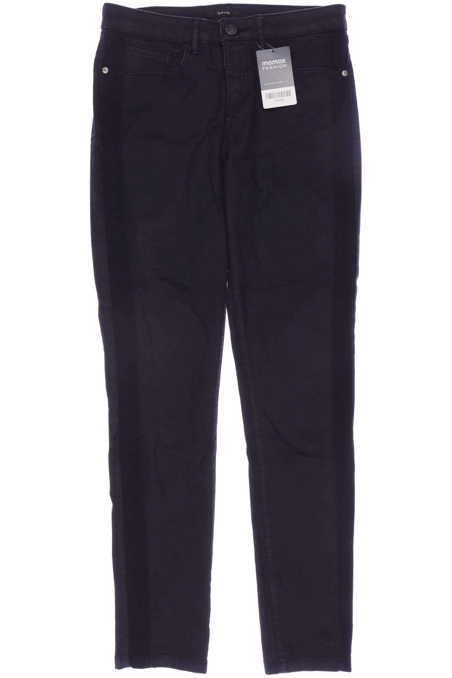 

Opus Damen Jeans, schwarz, Gr. 36