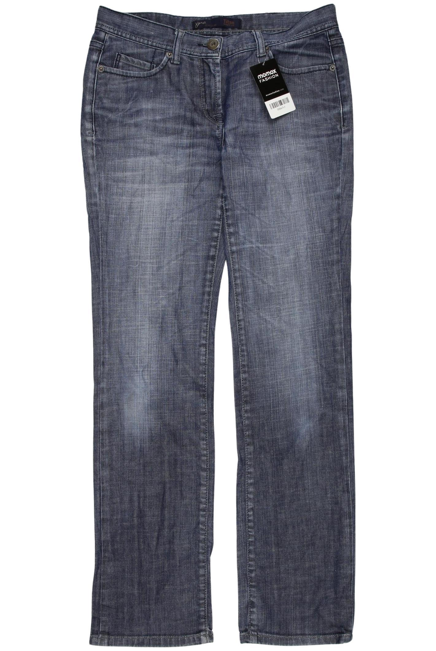 

Opus Damen Jeans, blau, Gr. 36