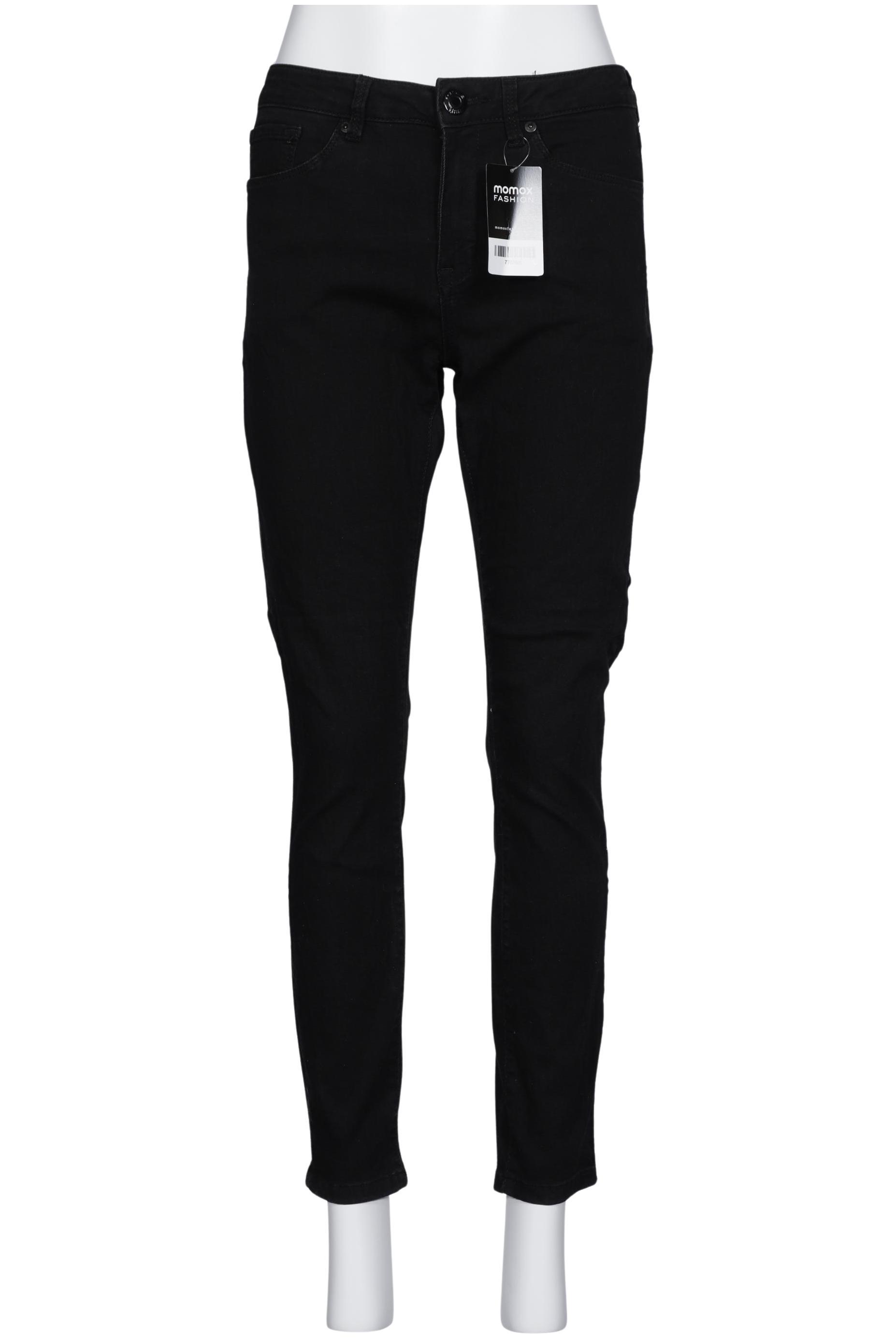 

Opus Damen Jeans, schwarz, Gr. 38