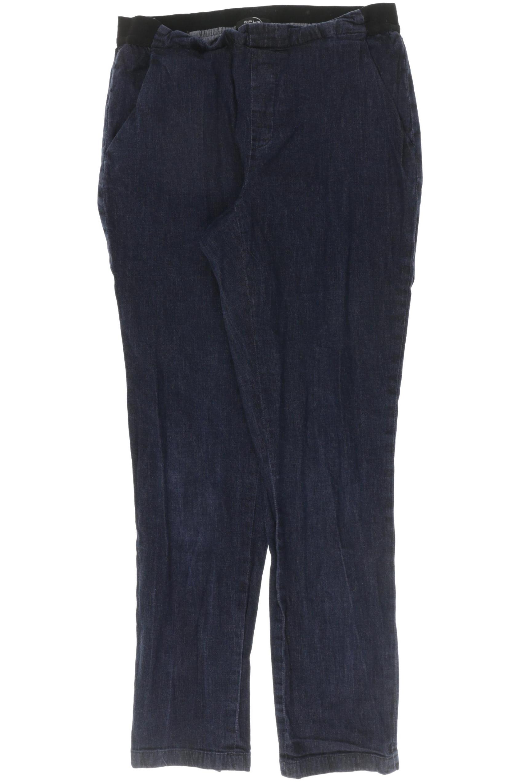

Opus Damen Jeans, blau, Gr. 34